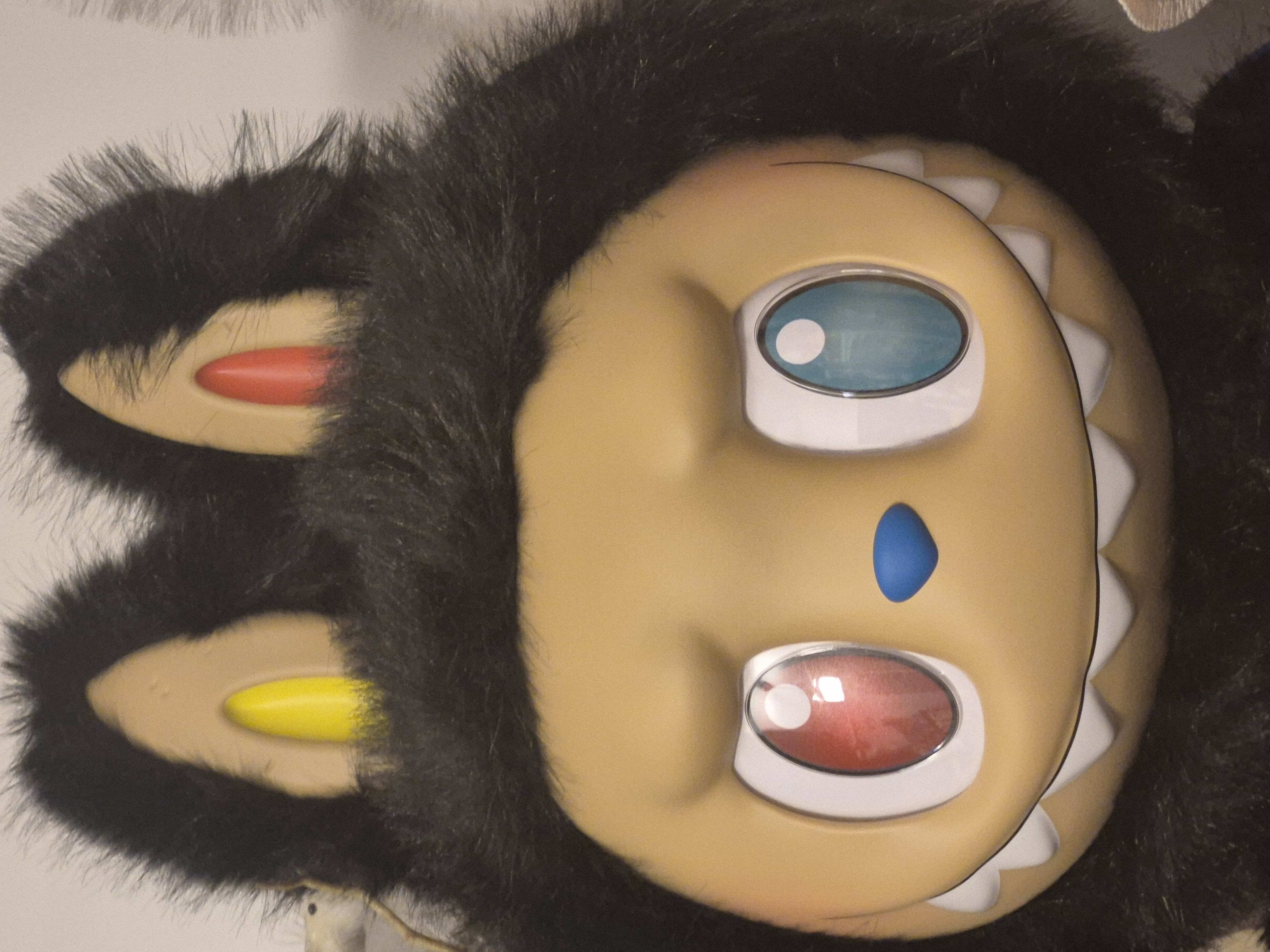 THE MONSTERS 10th Anniversary Series-ZIMOMO Vinyl Plush Doll - POP