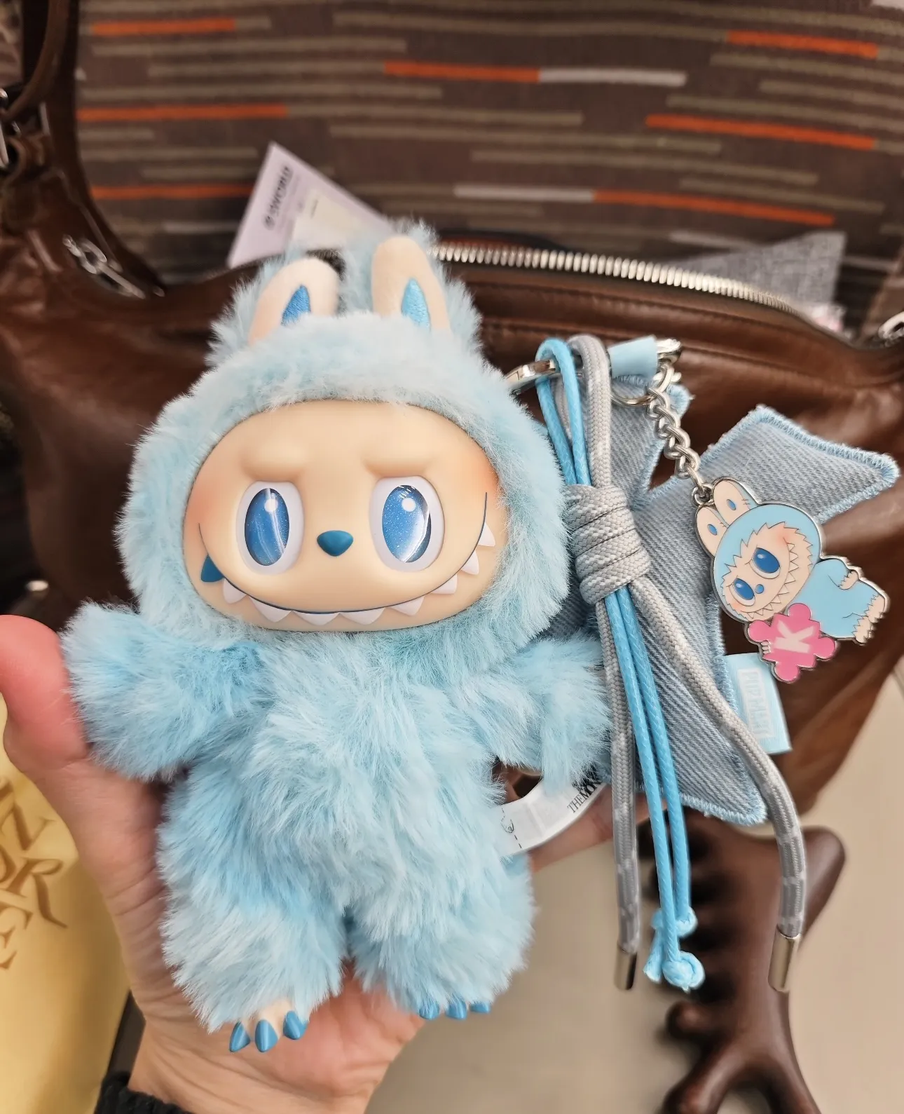 THE MONSTERS Big into Energy Series-Vinyl Plush Pendant Blind Box