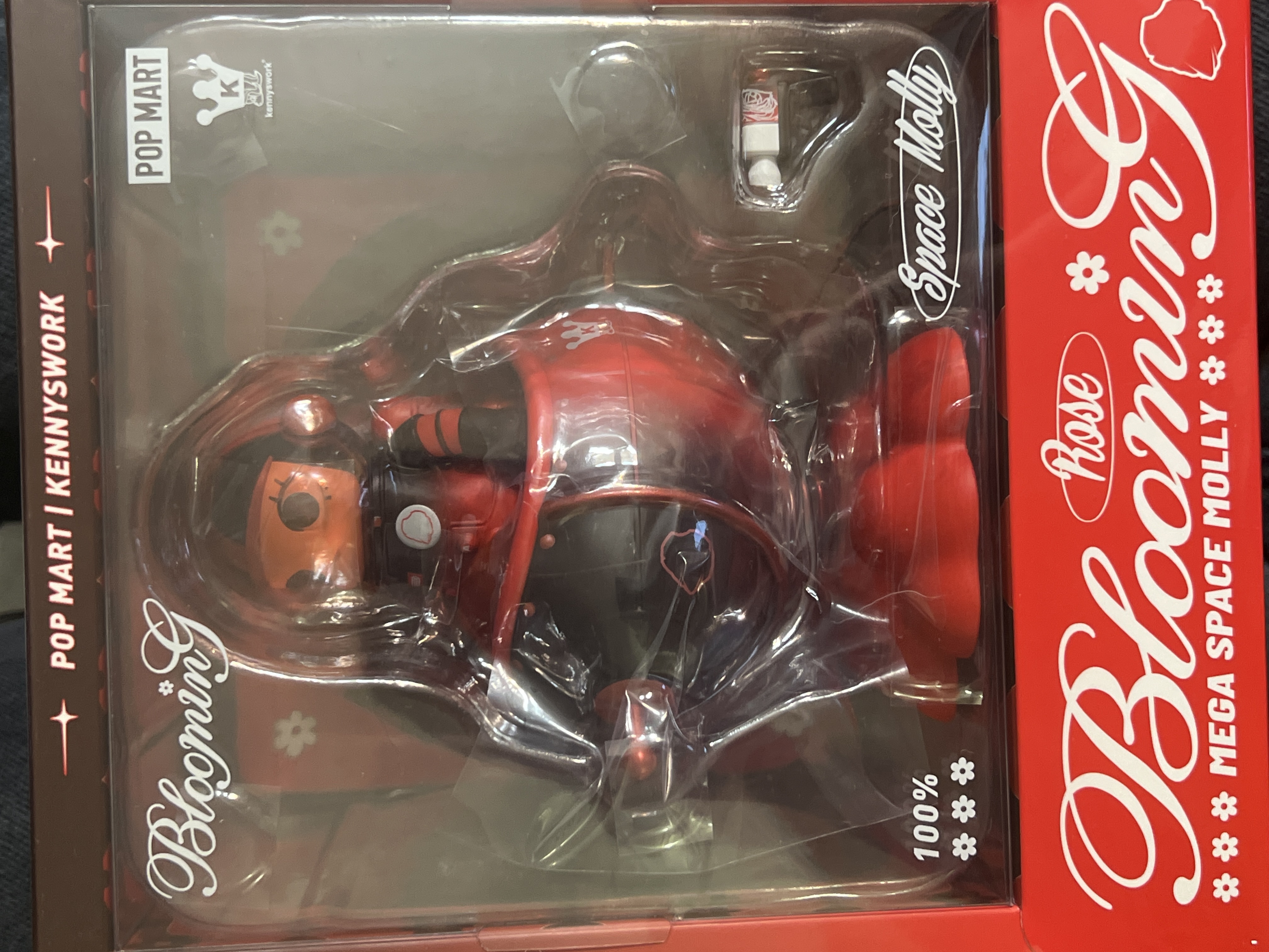 MEGA SPACE MOLLY 100% Blooming-Rose - POP MART (United States)