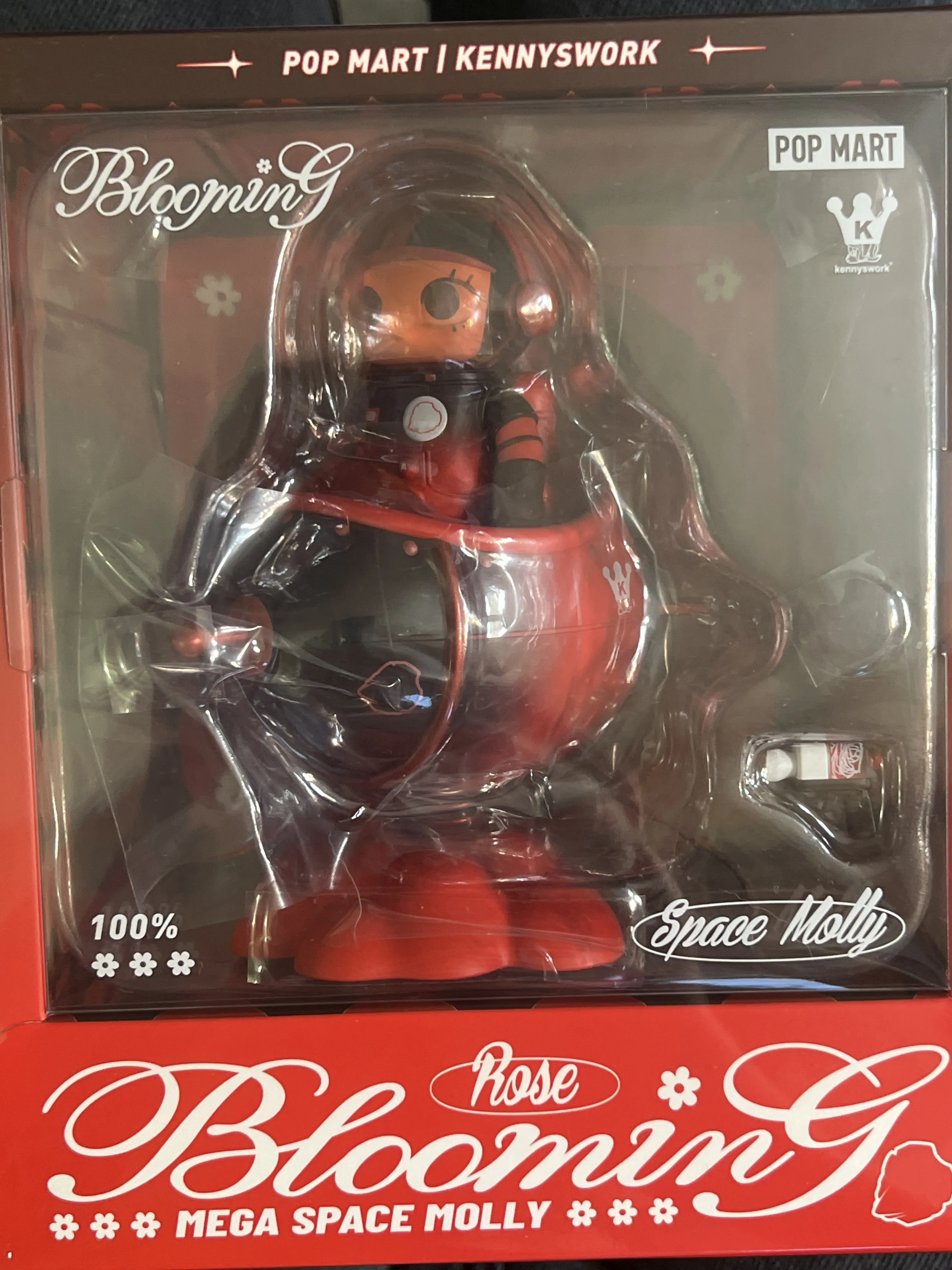 MEGA SPACE MOLLY 100% Blooming-Rose