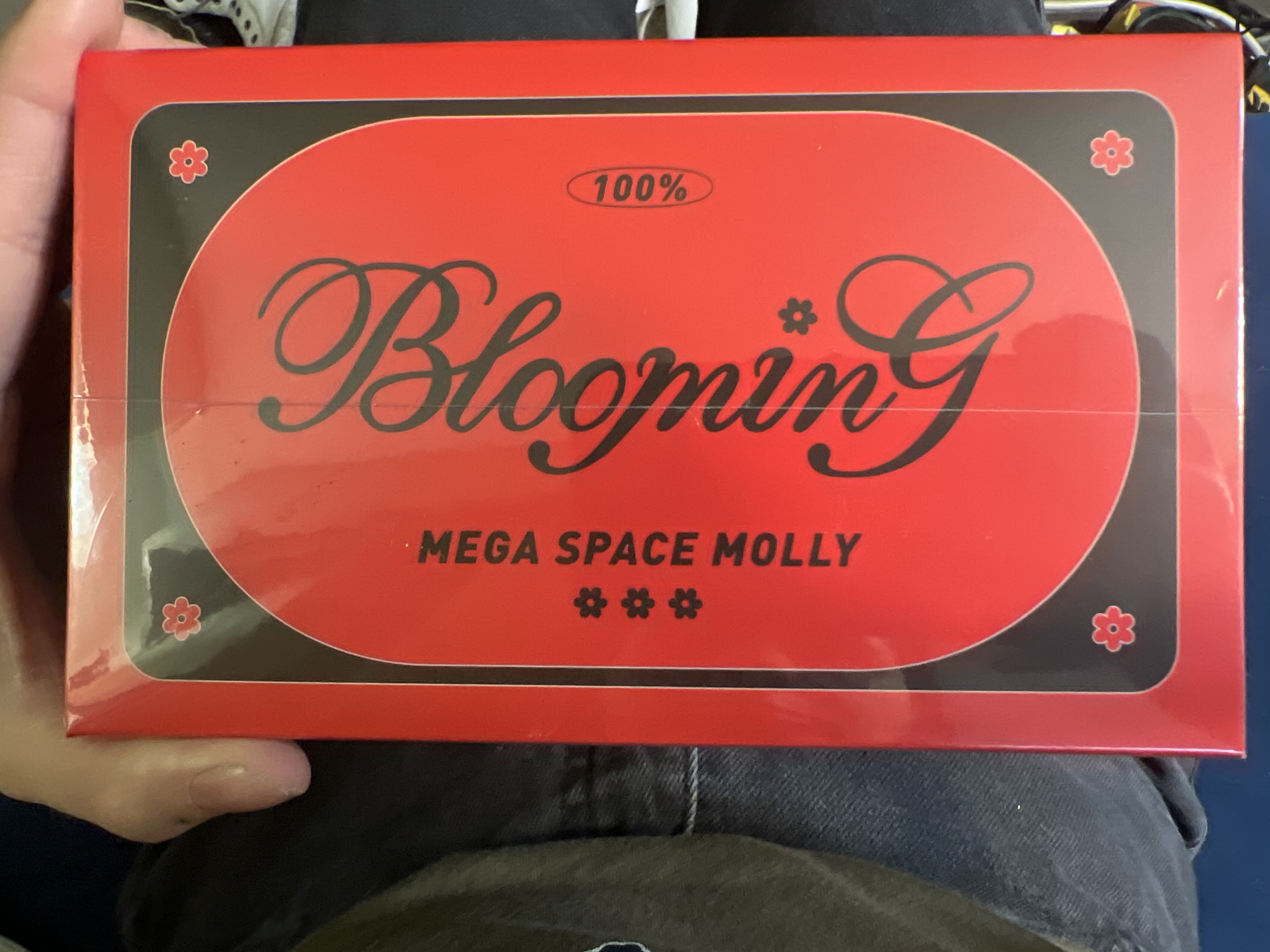 MEGA SPACE MOLLY 100% Blooming Series-Rose|POP MART US Official