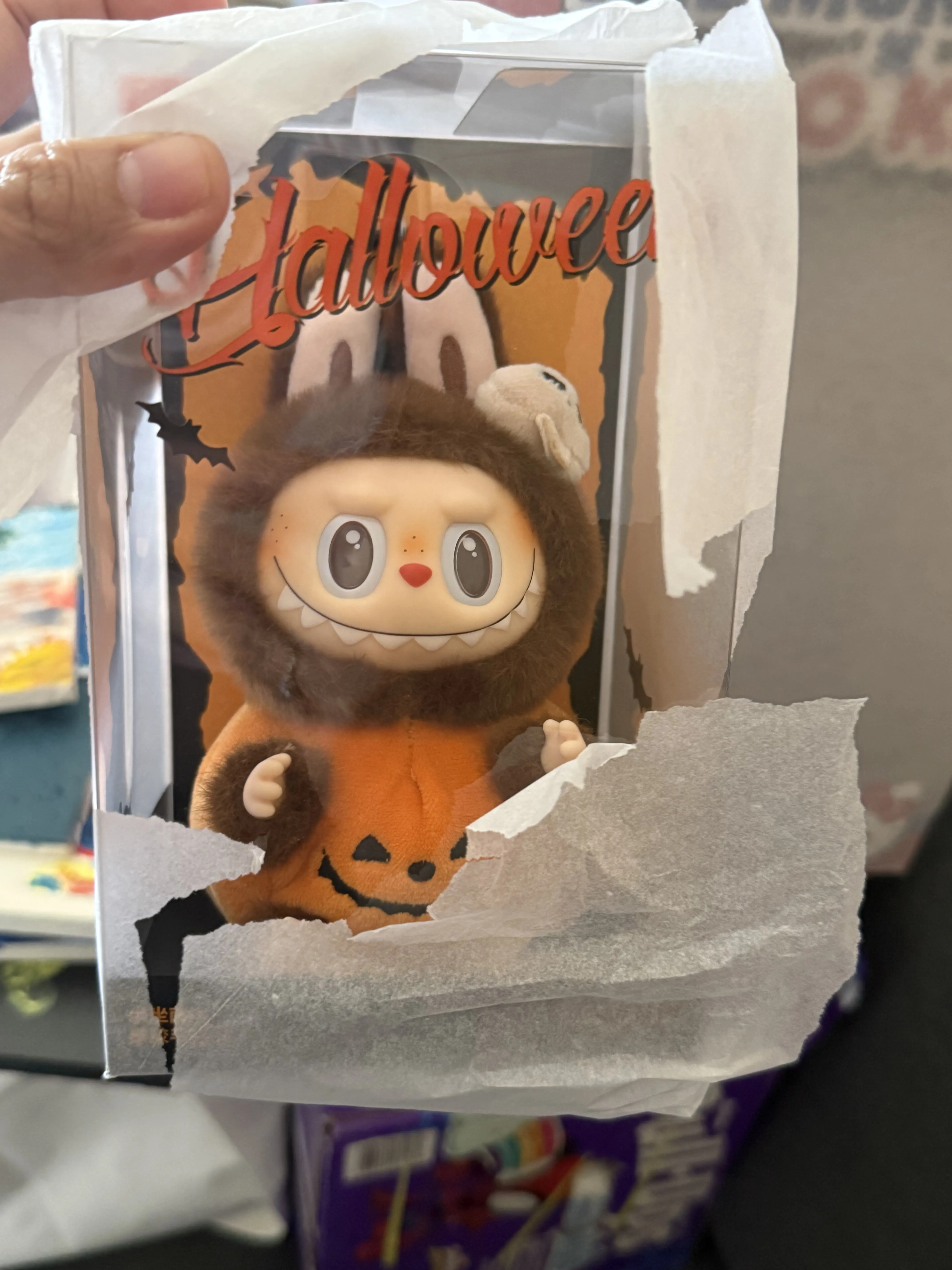 POP MART ハロウィンラブブ　正規品 POPMART ハロウィンラブブ - メルカリ