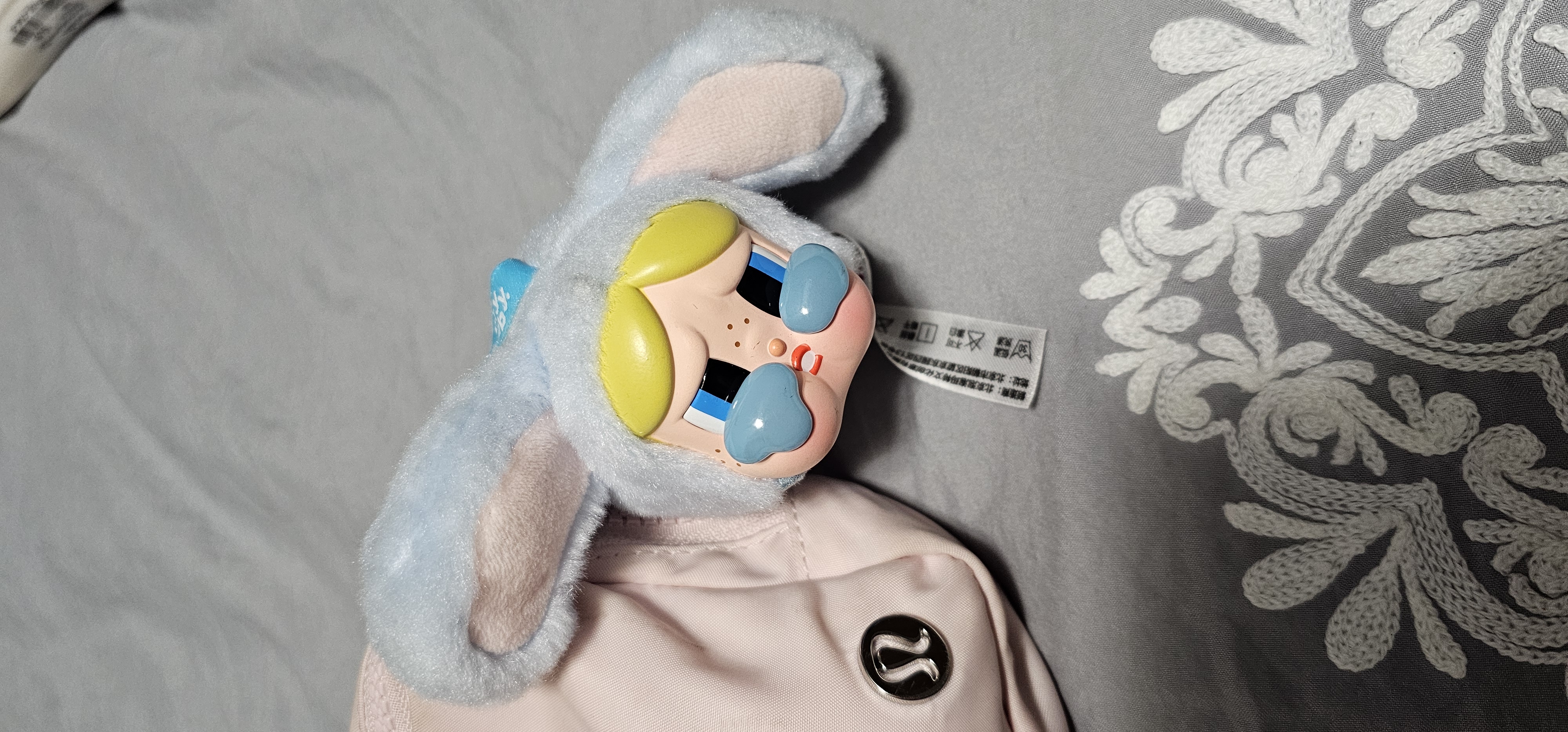POP NOW:CRYBABY × Powerpuff Girls Series-Vinyl Face Plush Blind