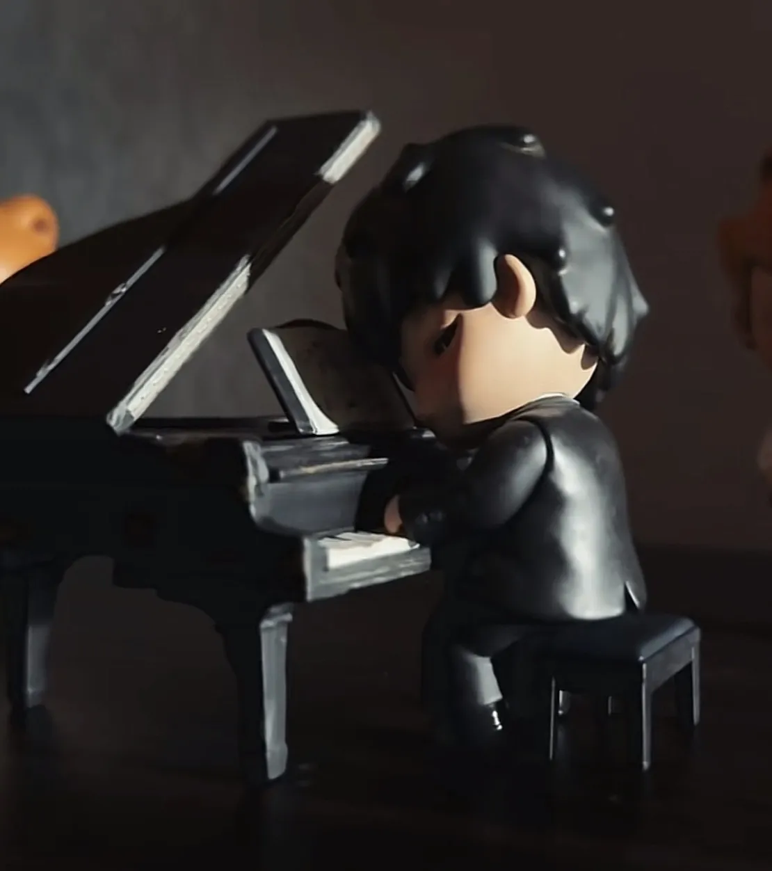 Popmart Hirono The Pianist Figure 正規品 POP MART Figurine Hirono The Pianist Figure Sealed | eBay