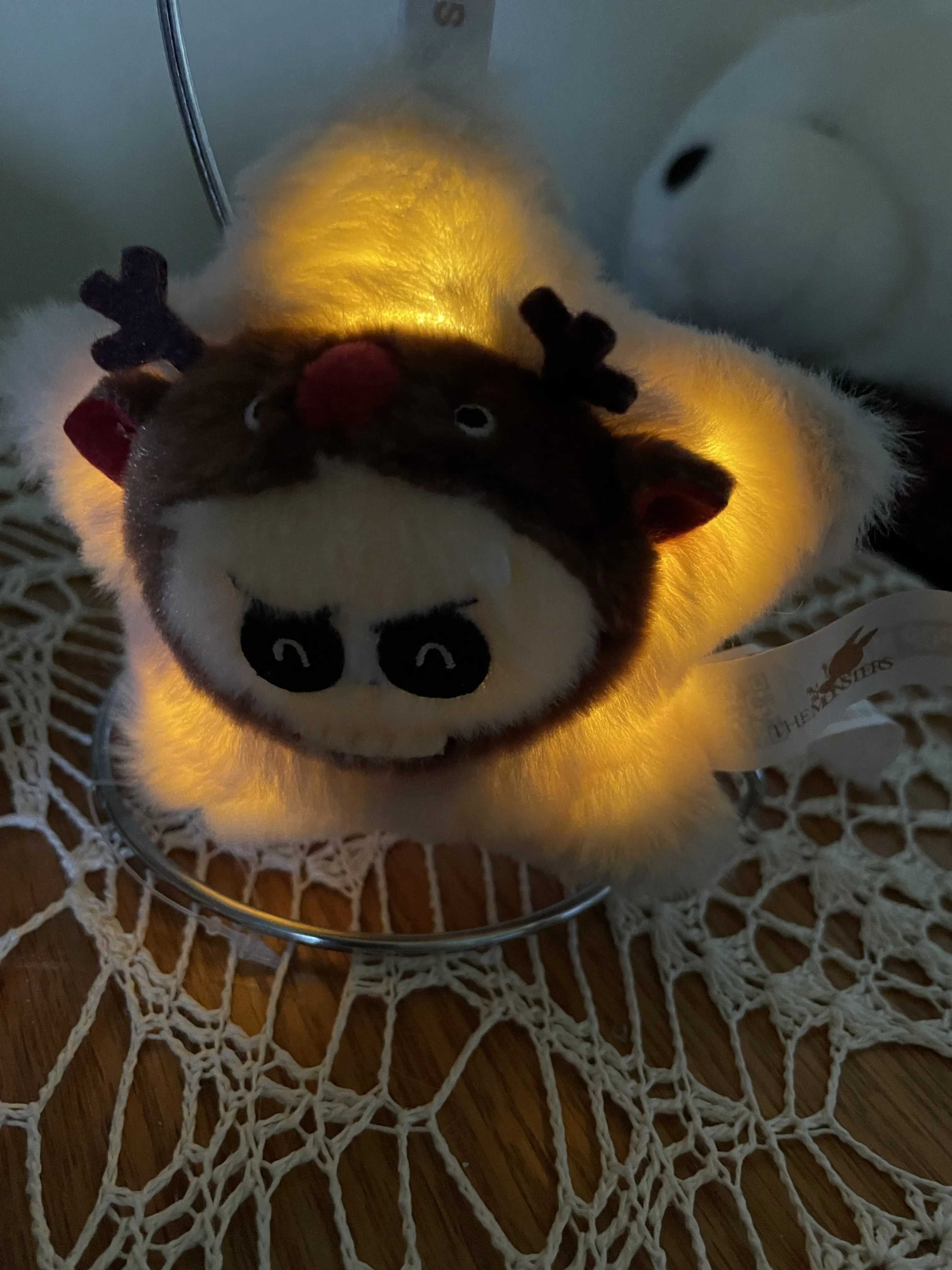 S*〜様 POP MART The Monsters 王冠付きぬいぐるみ POP NOW:THE MONSTERS Classic Series-Sparkly Plush Pendant Blind