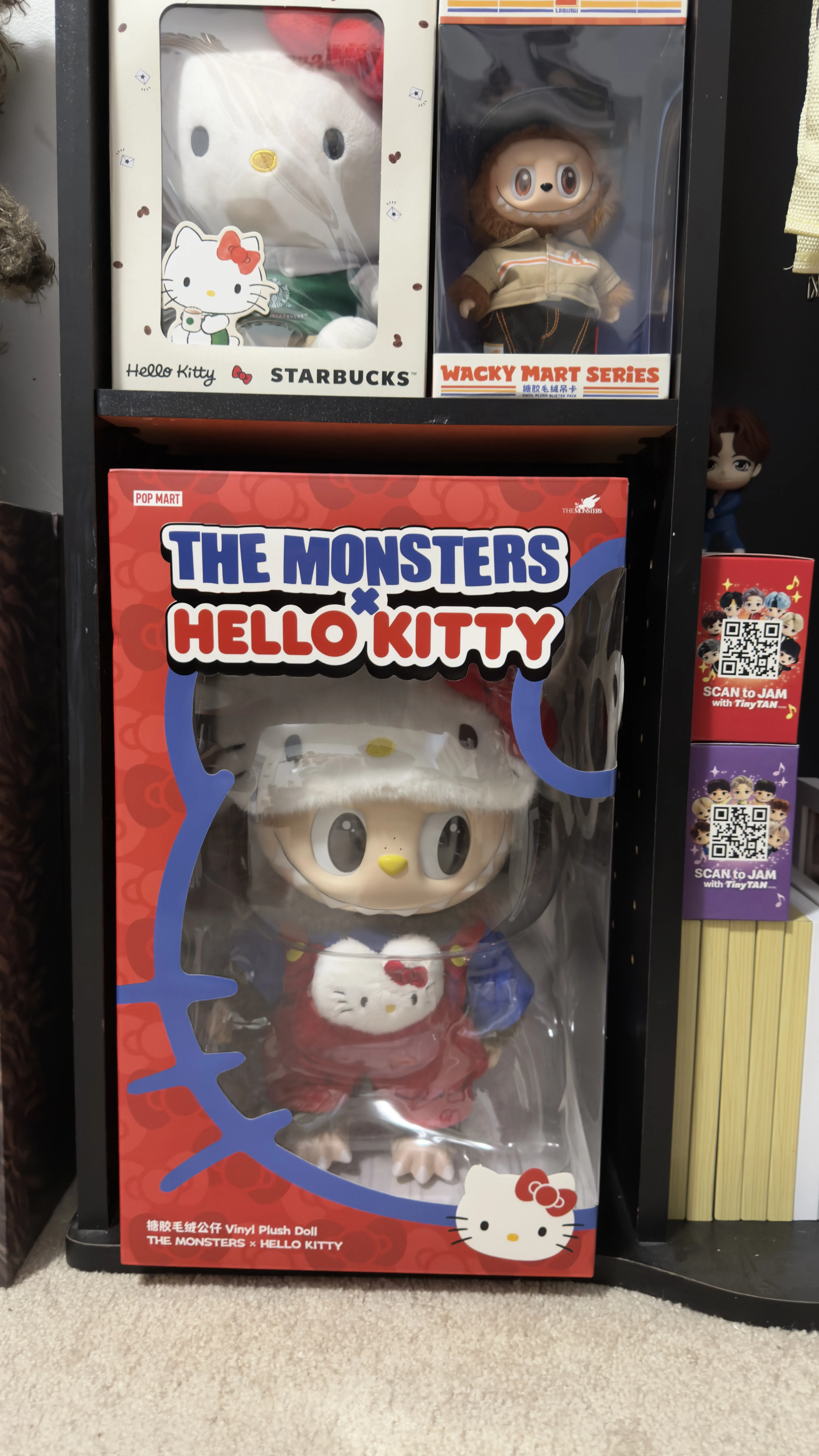 Labubu Vinyl Plush Doll｜× HELLO KITTY Collaboration｜POP MART CA