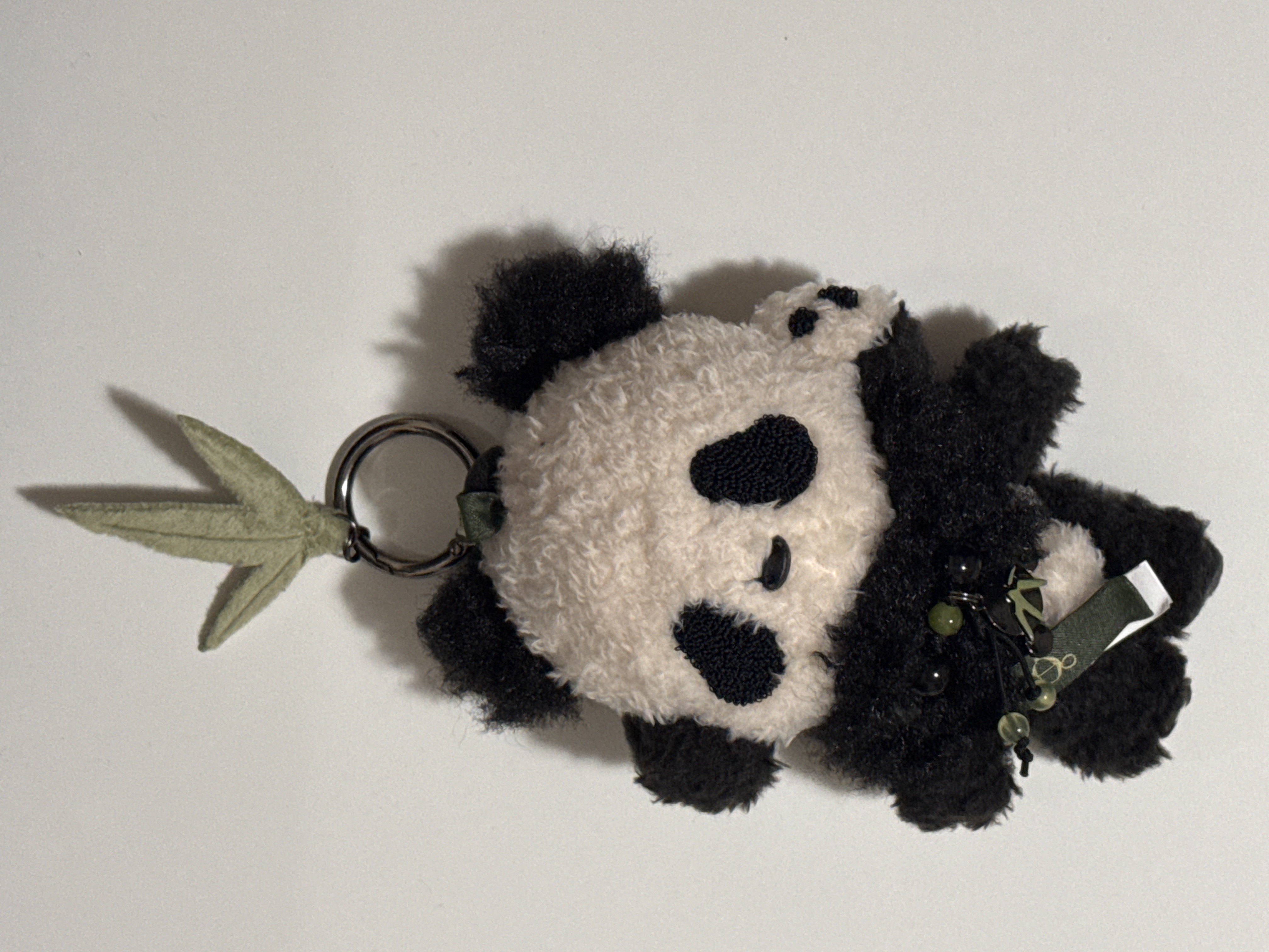 SKULLPANDA Lazy Panda Plush Doll Pendant - POP MART (United States)