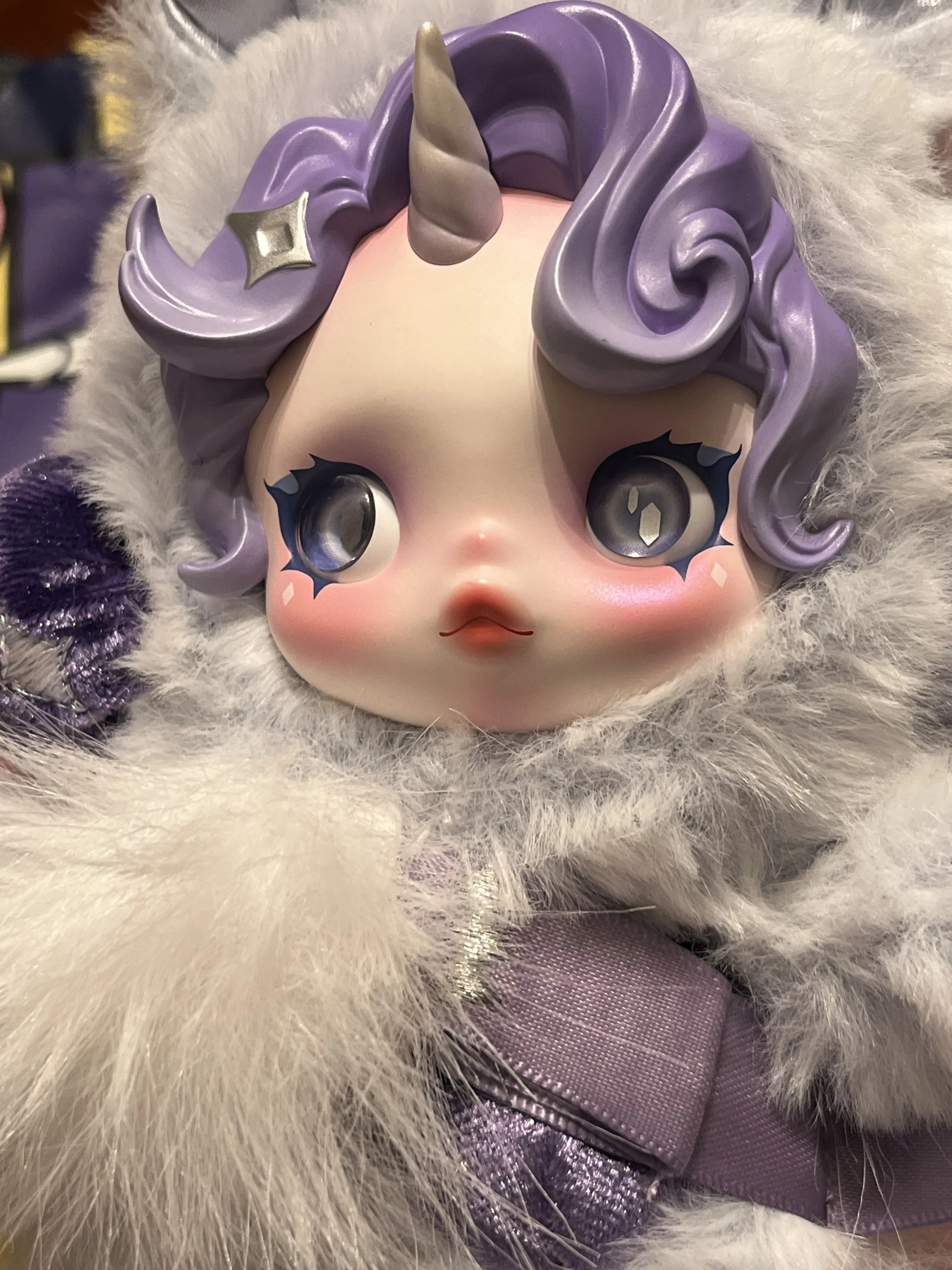 SKULLPANDA × My Little Pony Series Plush Doll Pendant - POP MART