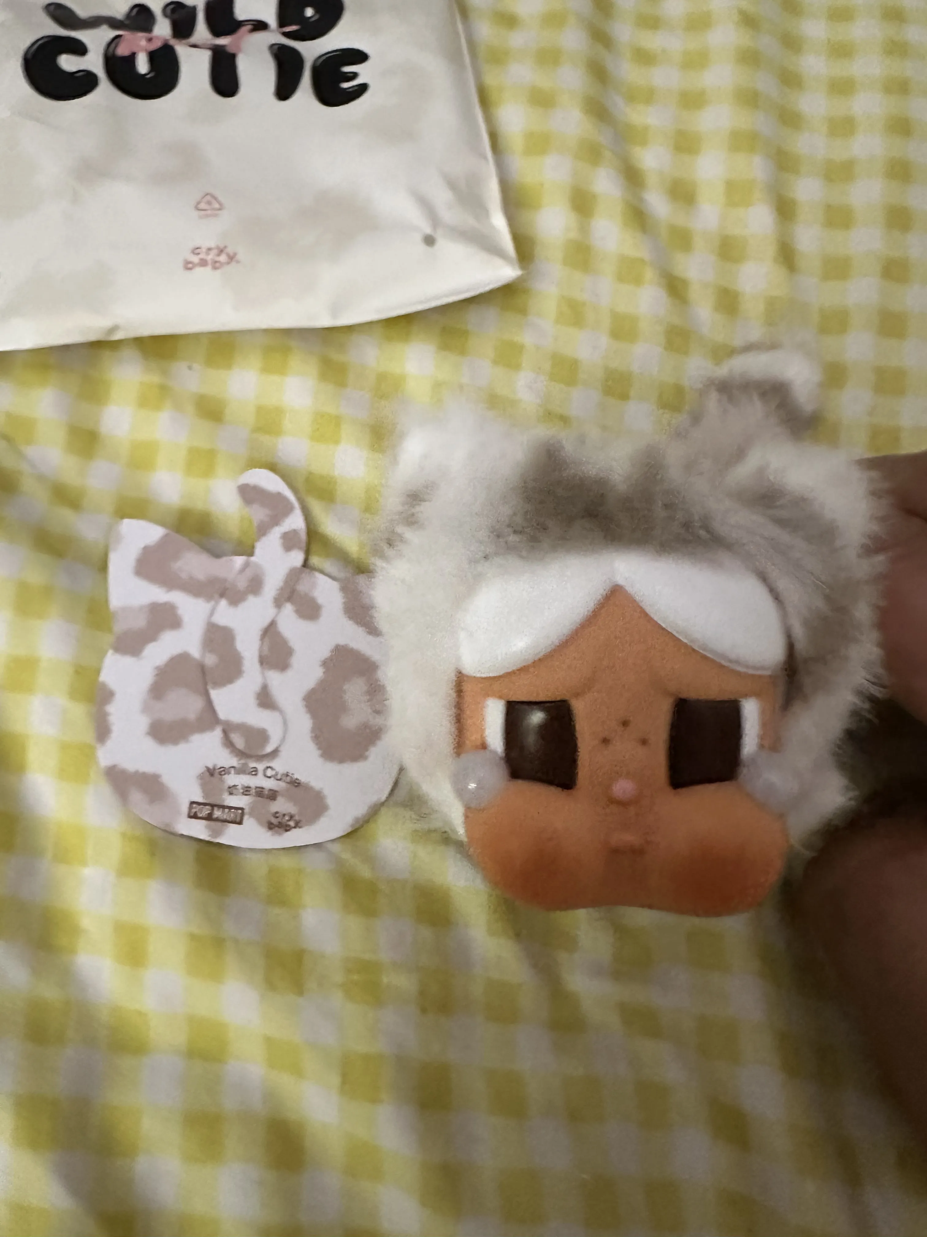Baby Molly Pocket Friends Series-Vinyl Plush Pendant Blind Box
