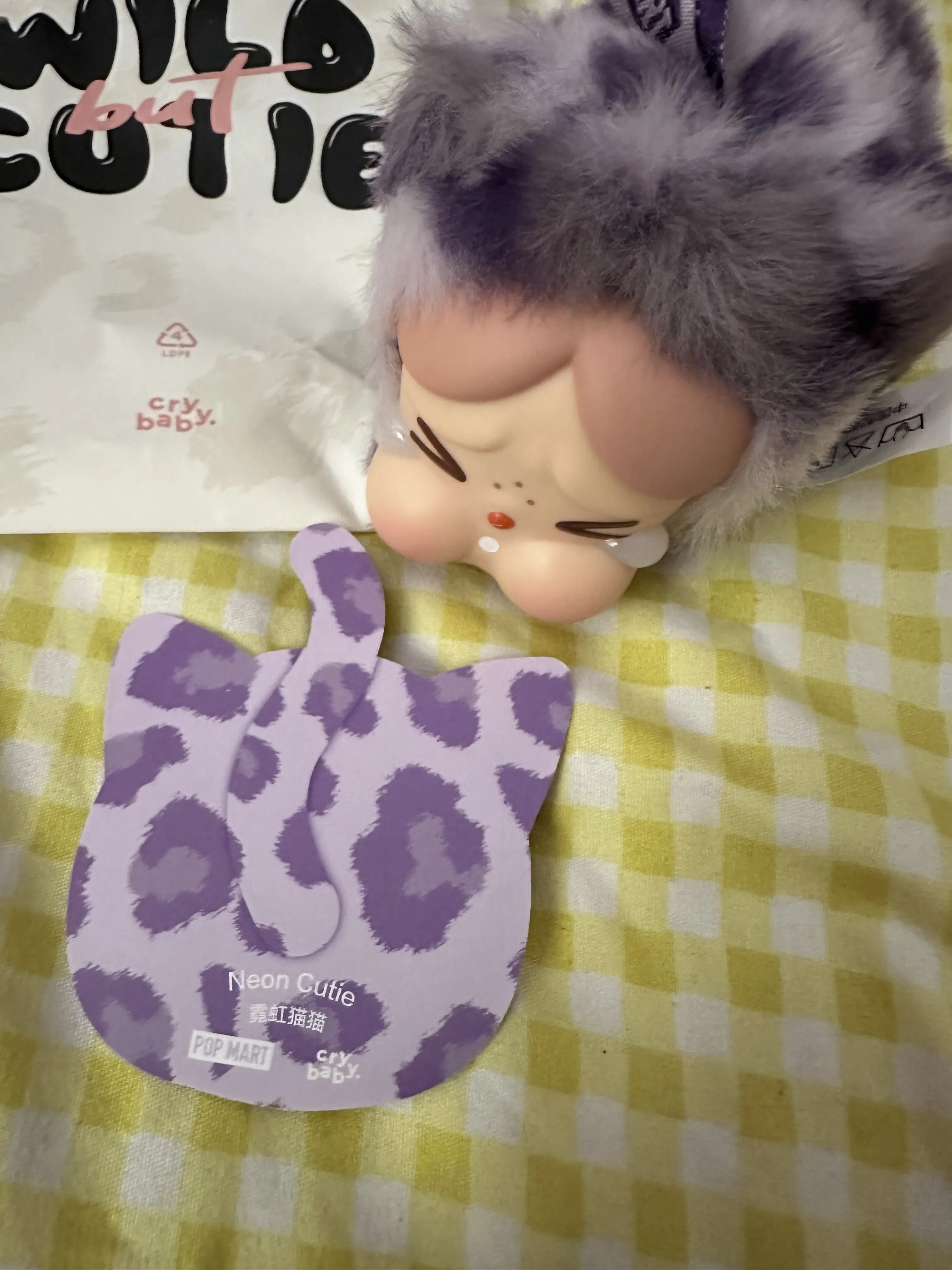 Baby Molly Pocket Friends Series-Vinyl Plush Pendant Blind Box