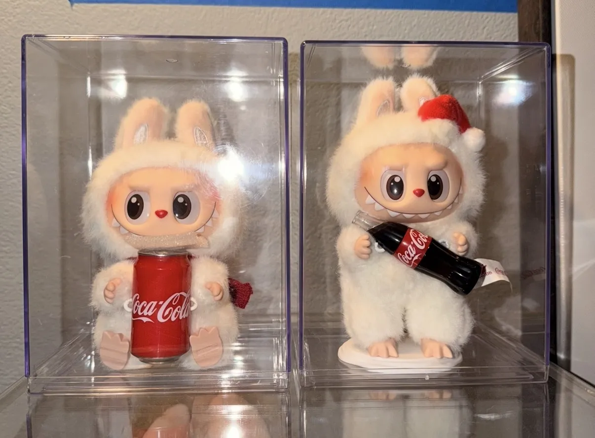 POP NOW:THE MONSTERS COCA-COLA SERIES-Vinyl Face Blind Box - POP