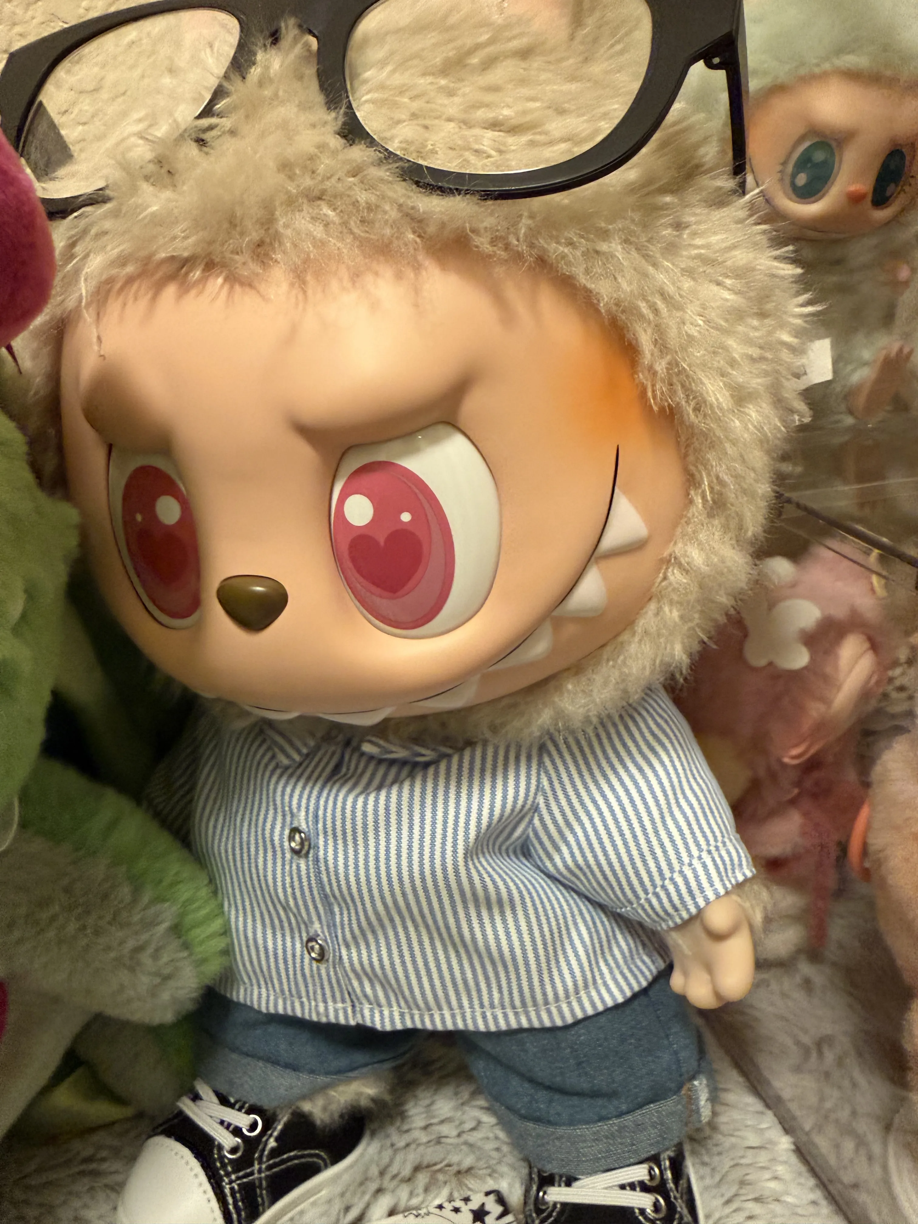 THE MONSTERS - FLIP WITH ME Vinyl Plush Doll | Plush Toys - POP