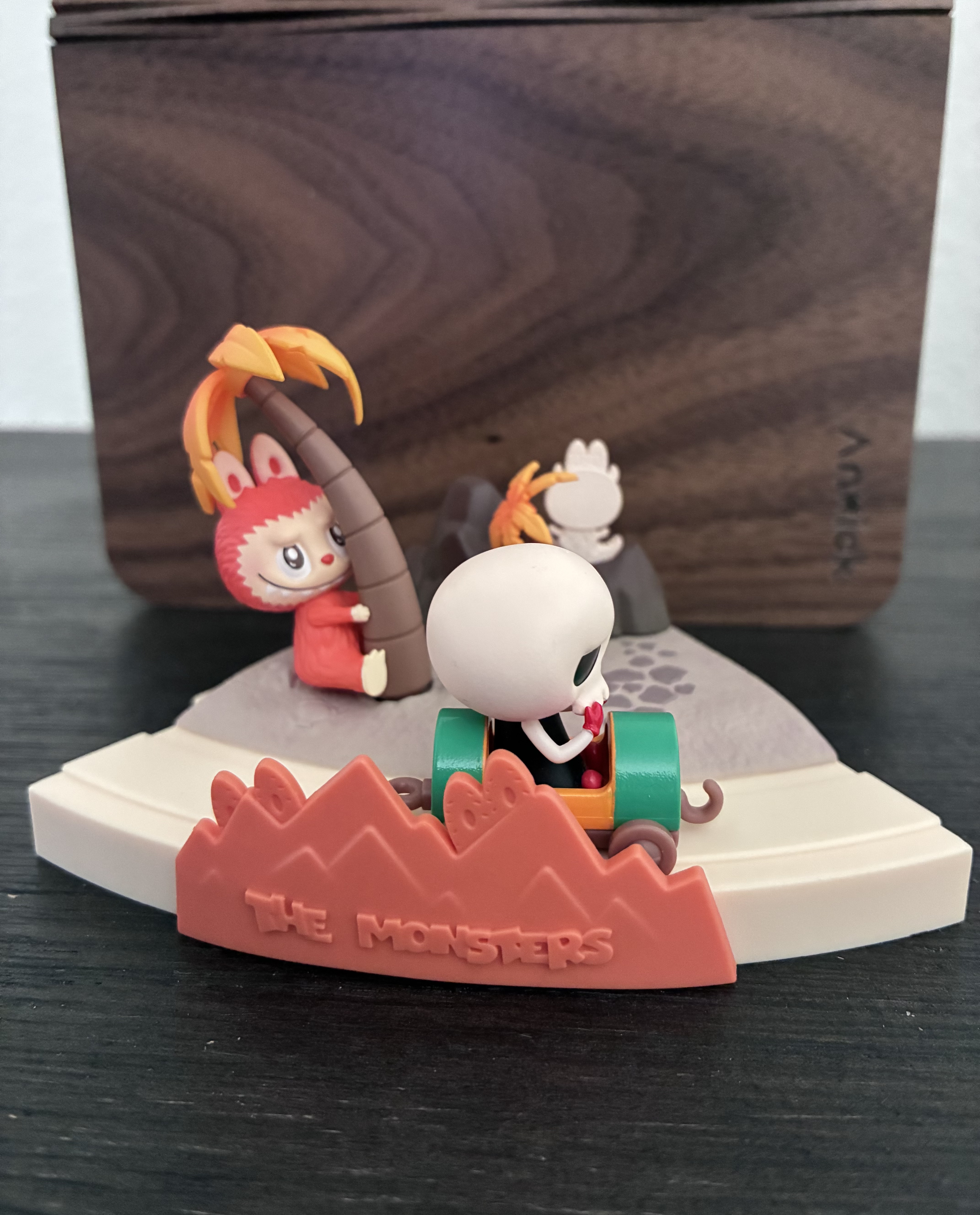 THE MONSTERS Playing Games Series Scene Sets | Blind Boxes - POP