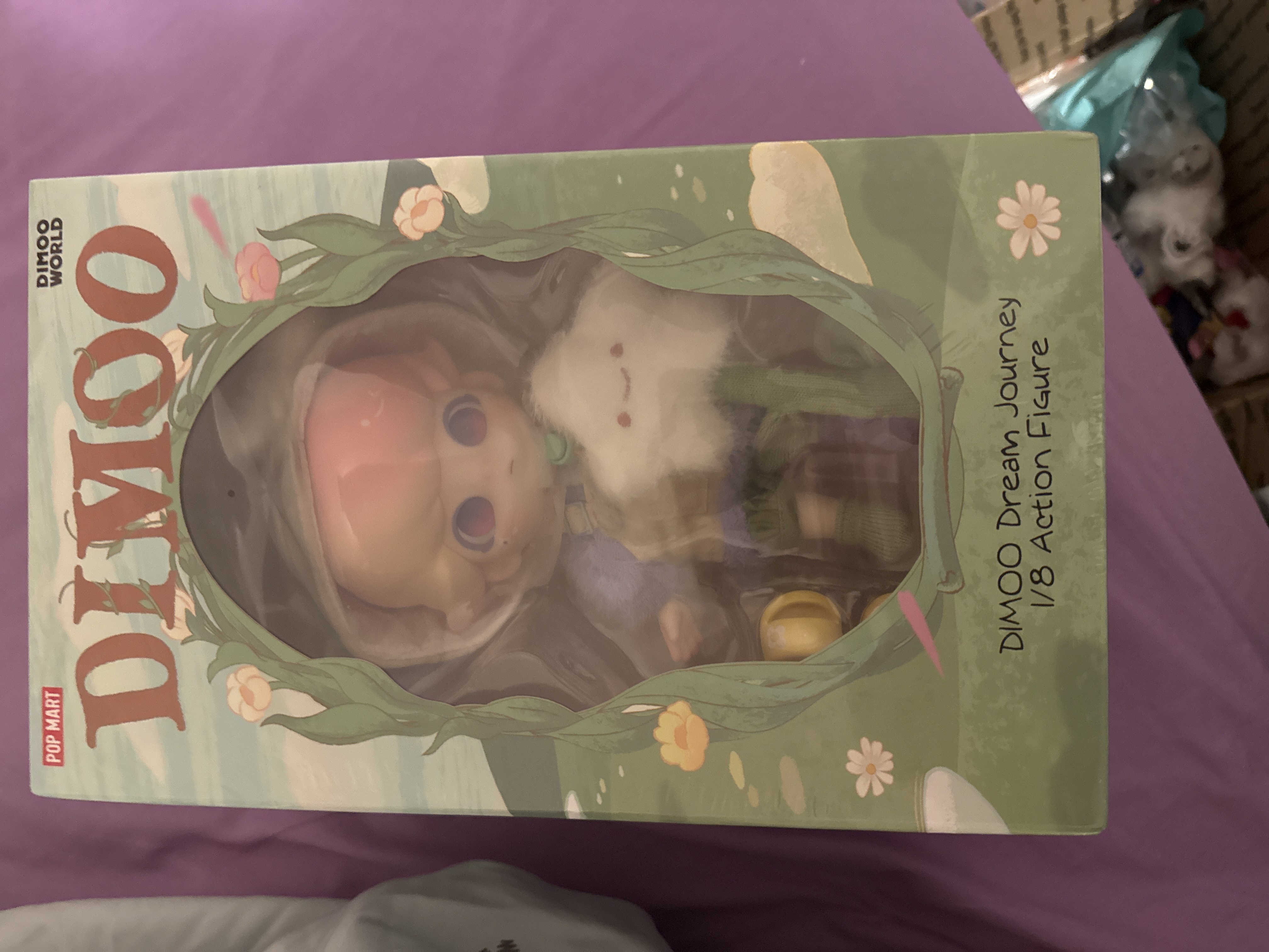 DIMOO Dream Journey 1/8 Action Figure|POP MART US Official