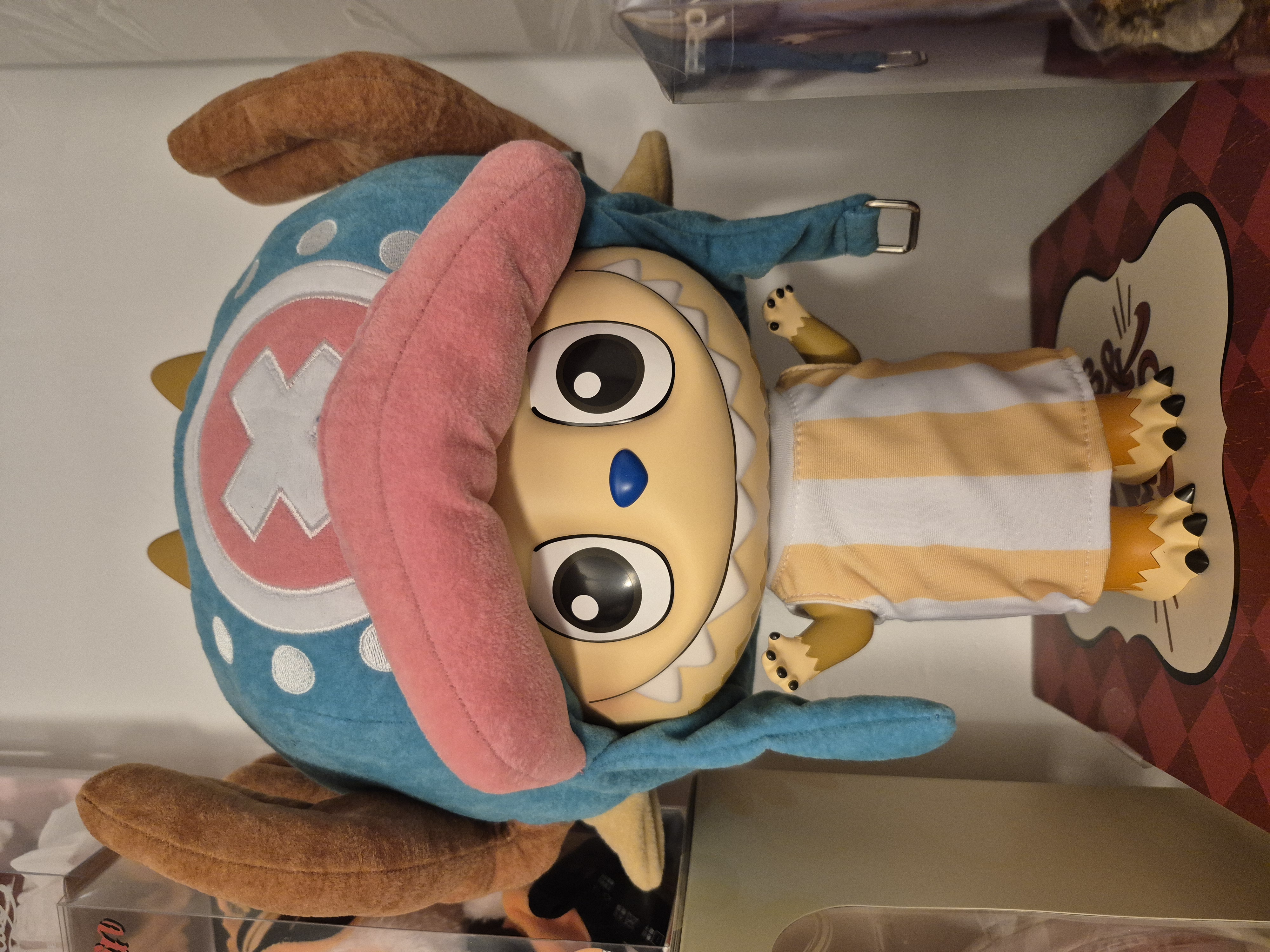 MEGA LABUBU 400% TONY TONY CHOPPER - POP MART (United States)