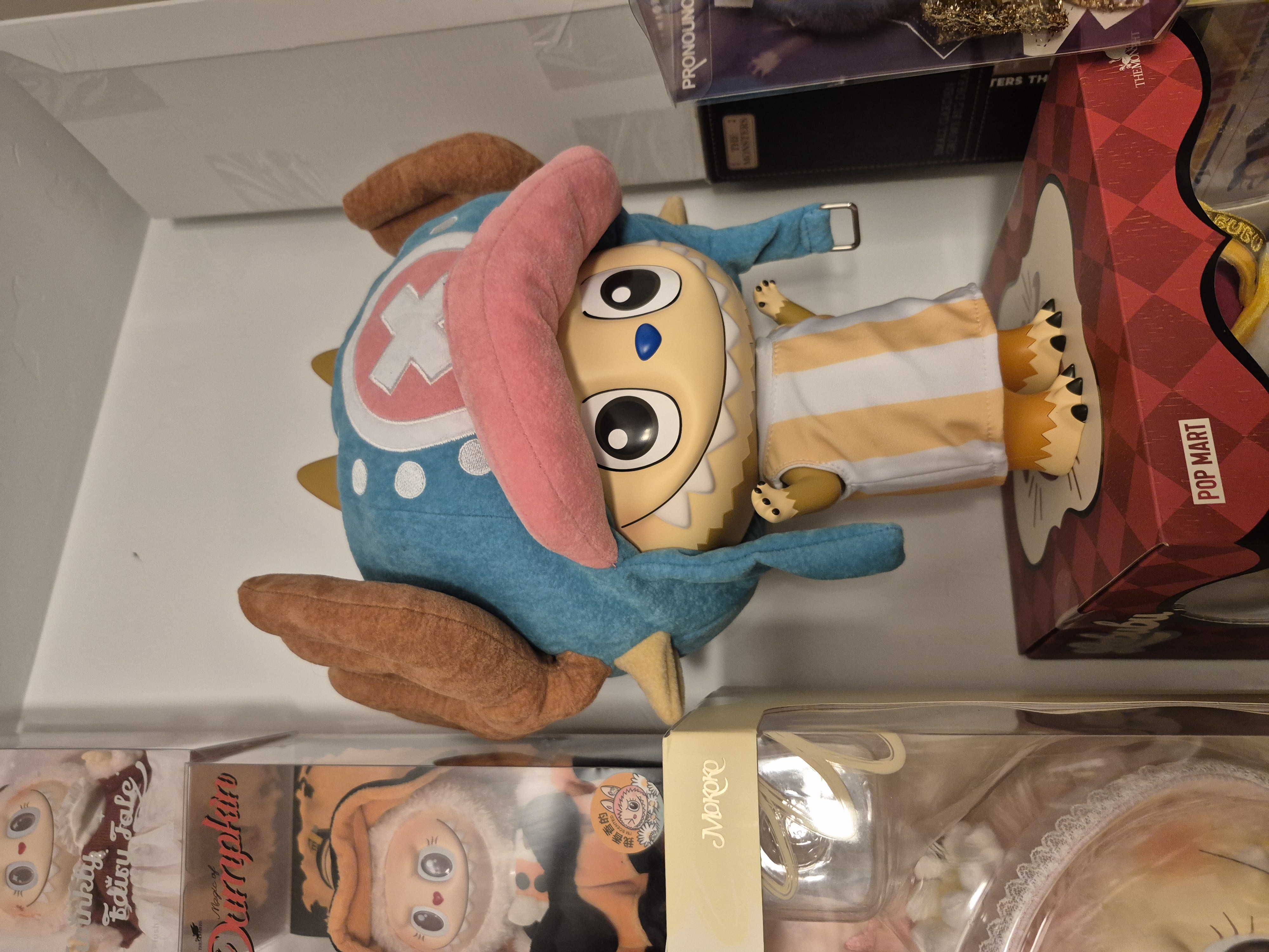 MEGA LABUBU 400% TONY TONY CHOPPER - POP MART (United States)