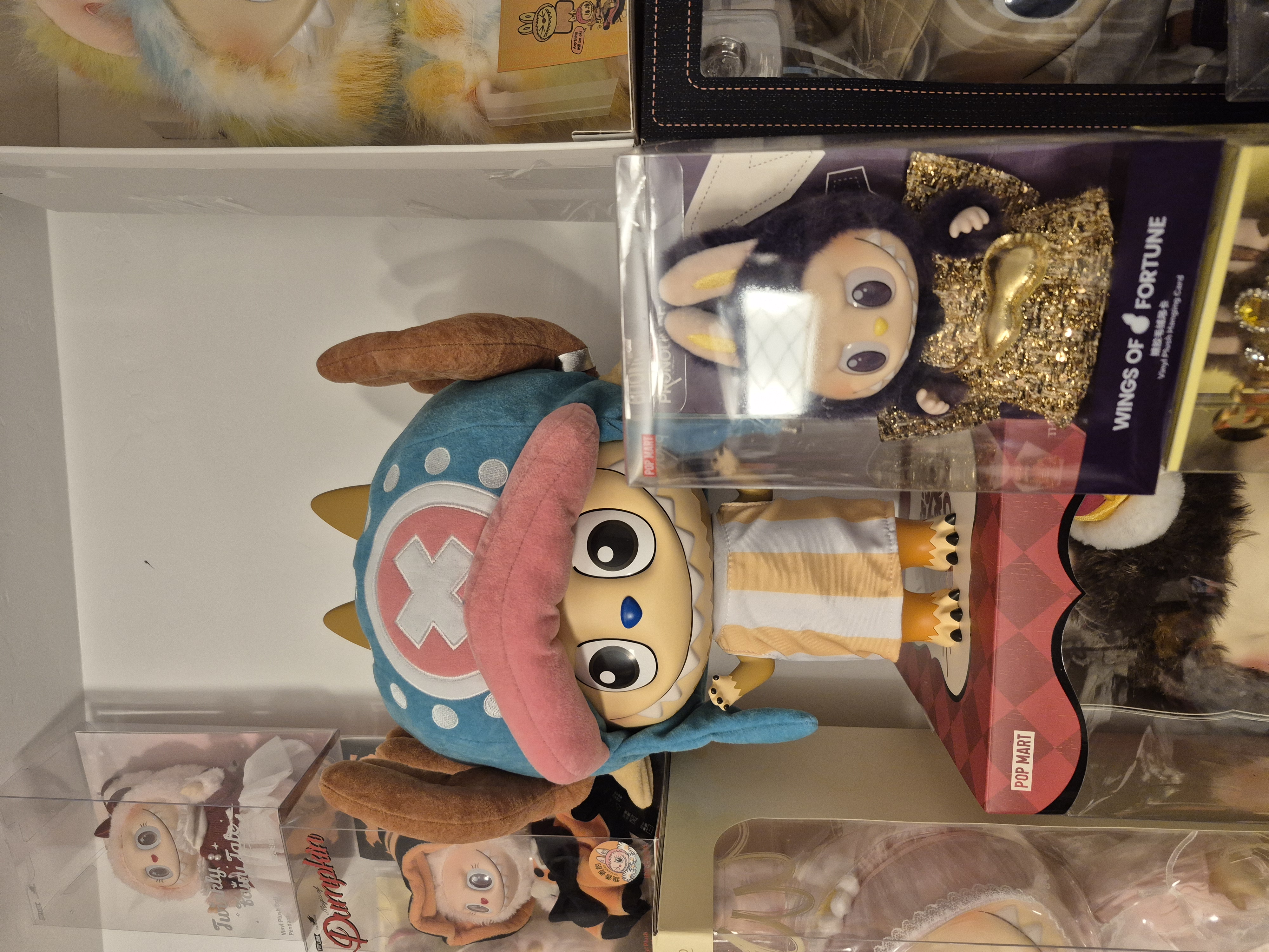 MEGA LABUBU 400% TONY TONY CHOPPER - POP MART (United States)
