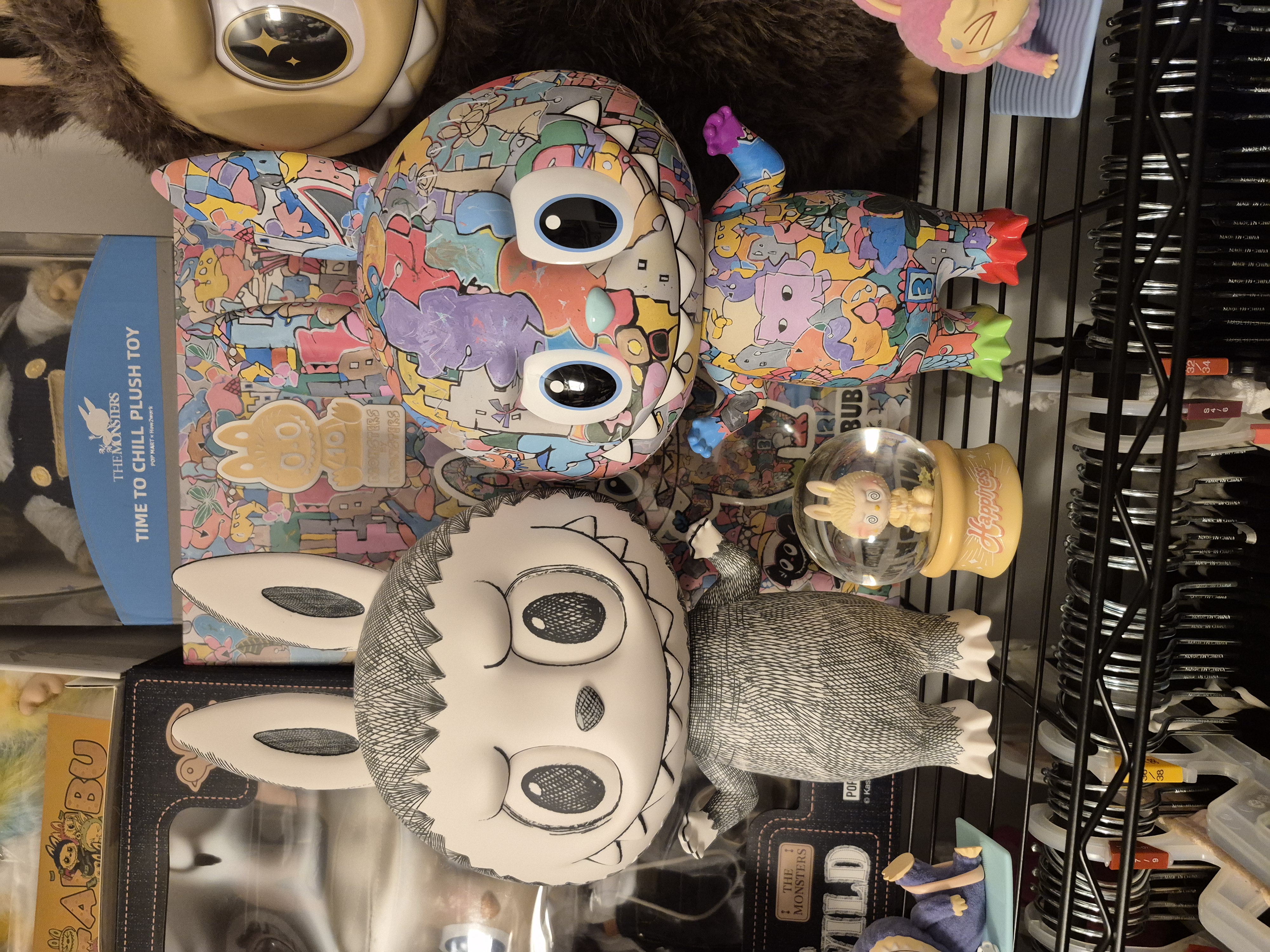 MEGA LABUBU 400% Tenth Anniversary|POP MART Canada Official
