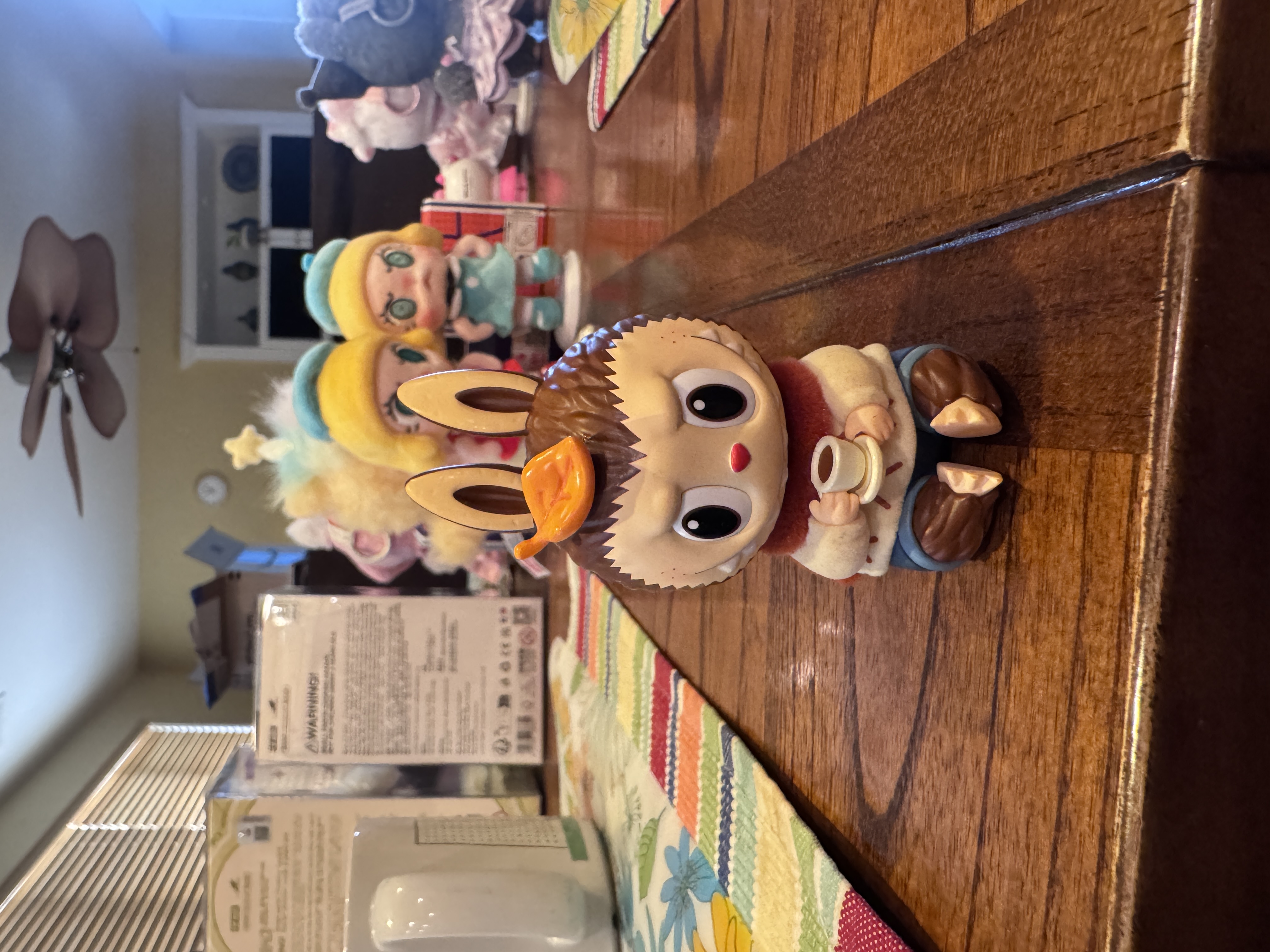 ZIMOMO Warm Sweater Figure - POP MART (United States)