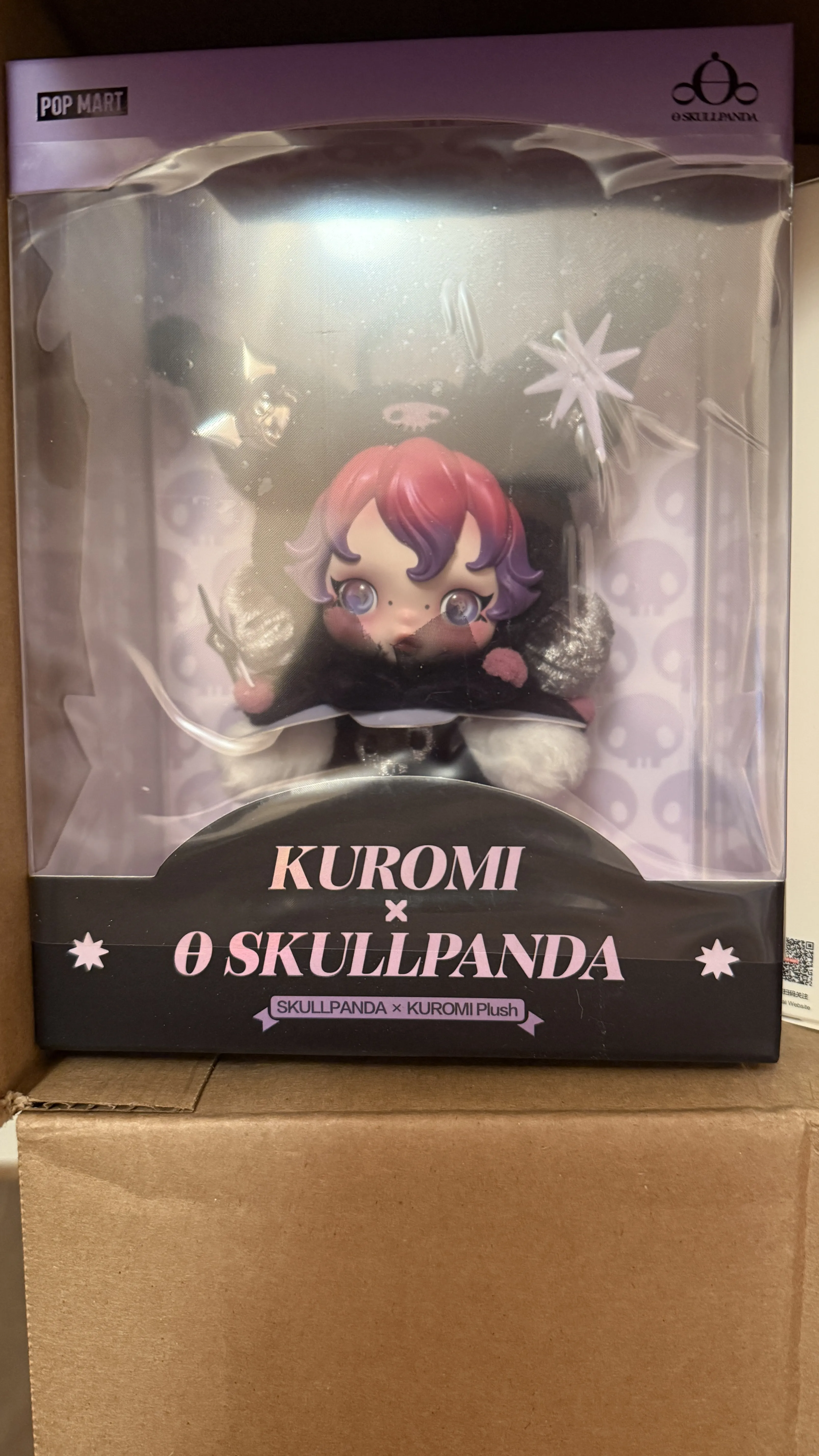 SKULLPANDA × KUROMI Plush - POP MART (United States)