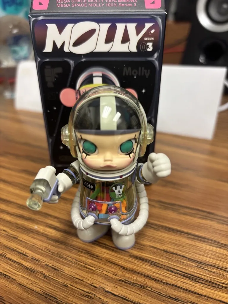 ポップマートスペースモリー100% シリーズ3 シークレット1 レア スターリー MEGA SPACE MOLLY 100% Series 3 | All MEGA - POP MART (United States)