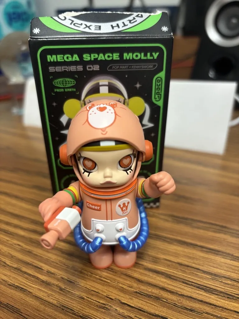 MEGA SPACE MOLLY 100% Series 2-B - Blind Box - POP MART (United MEGA SPACE MOLLY 100% Series 2-B - Blind Box - POP MART (United