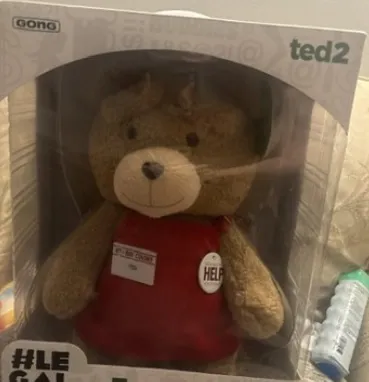 ted2 ted action plush doll | Plush Toys - POP MART (United States)