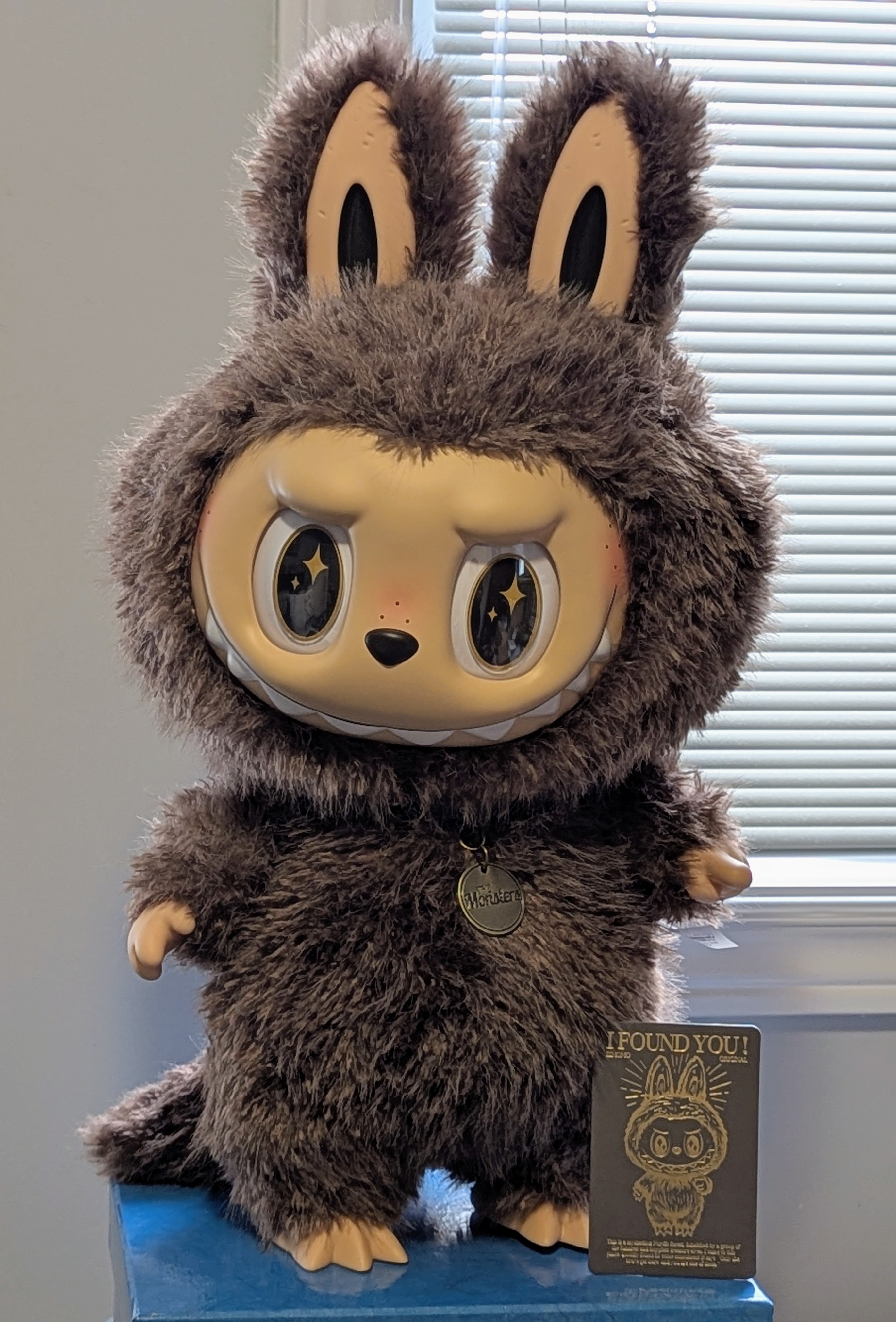 THE MONSTERS - I FOUND YOU Vinyl Face Doll - POP MART (United States)