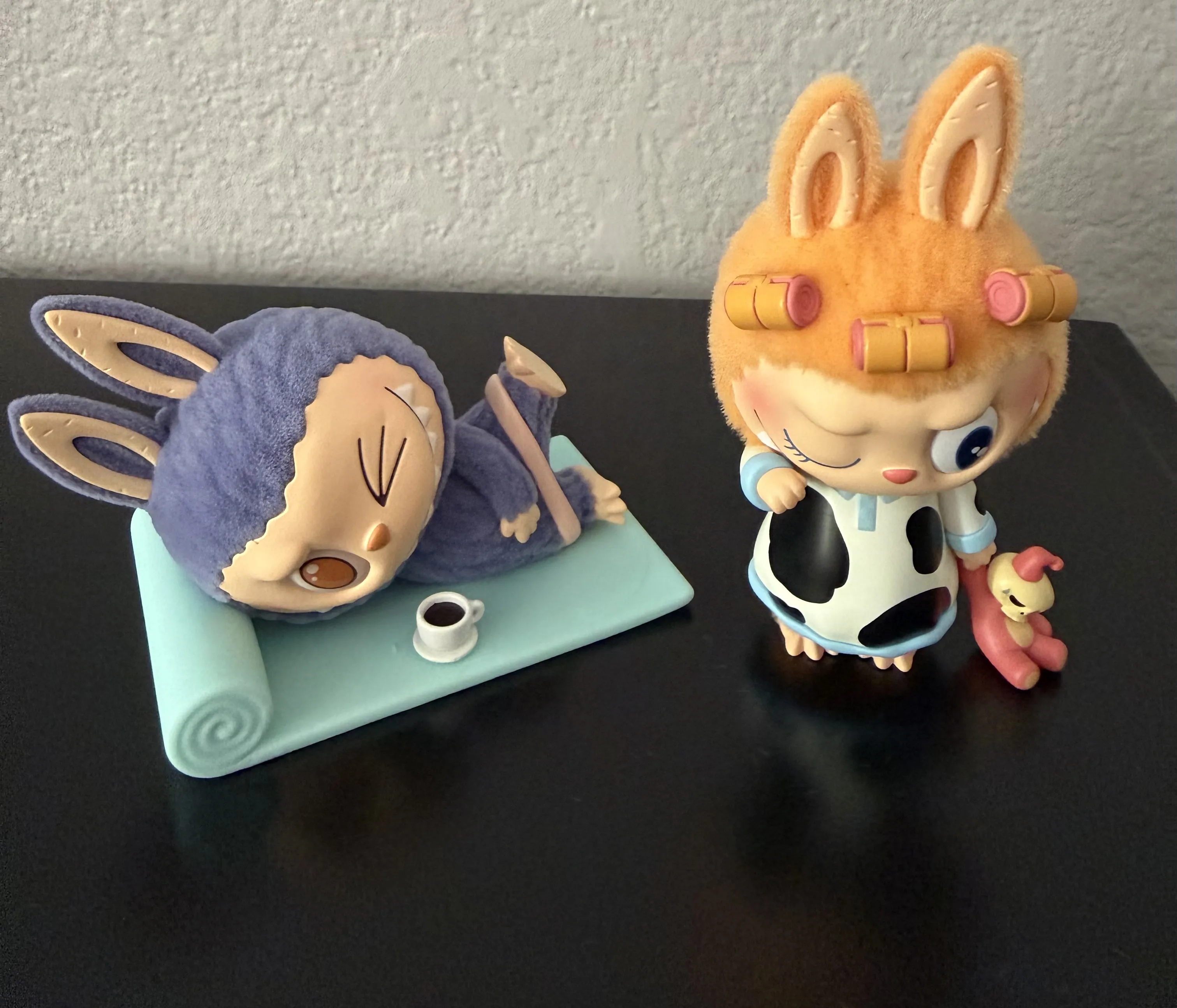 POP NOW:THE MONSTERS Lazy Yoga Series Figures - POP MART (United