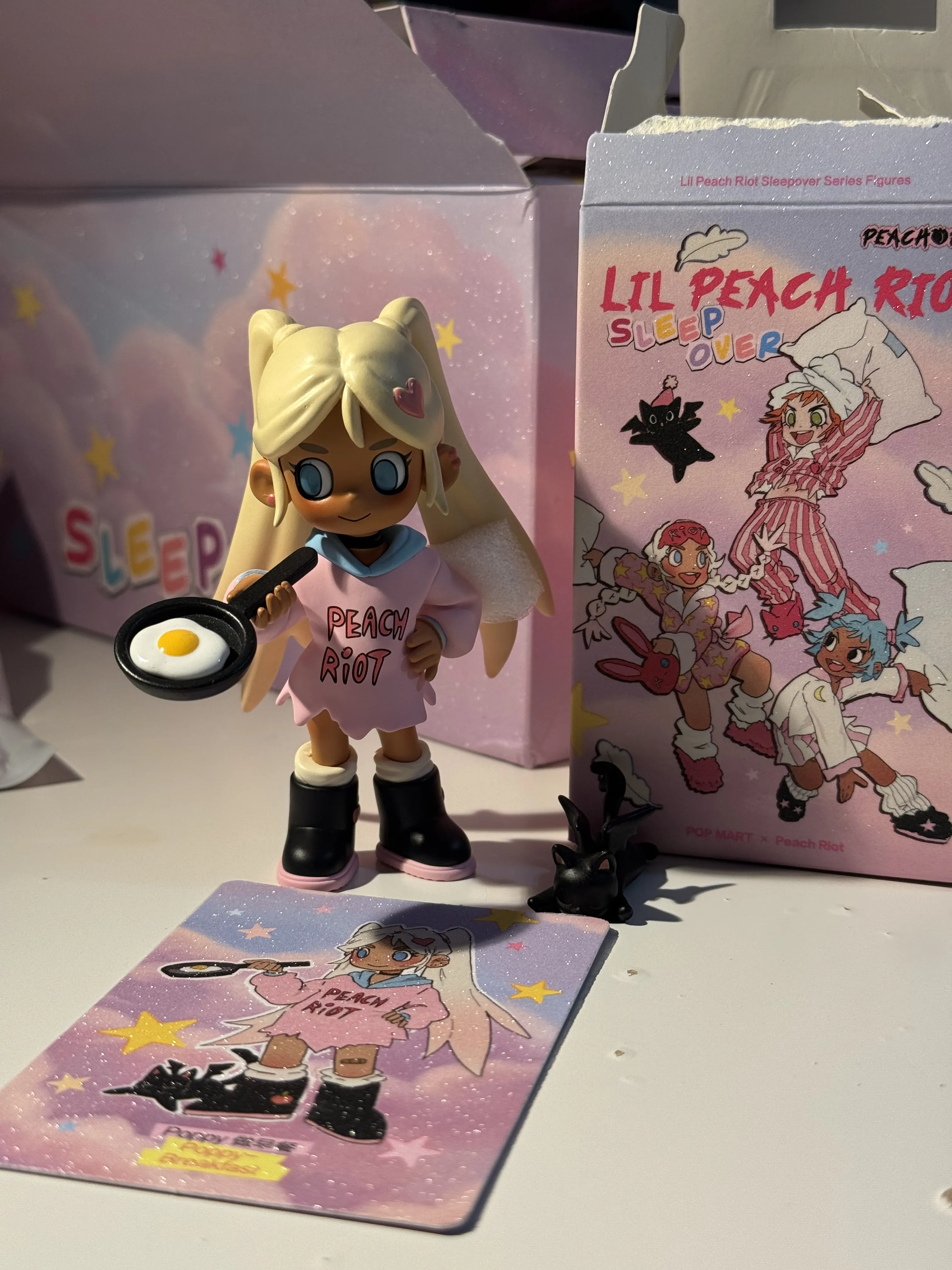 Lil Peach Riot Sleepover Series Figures|POP MART US Official