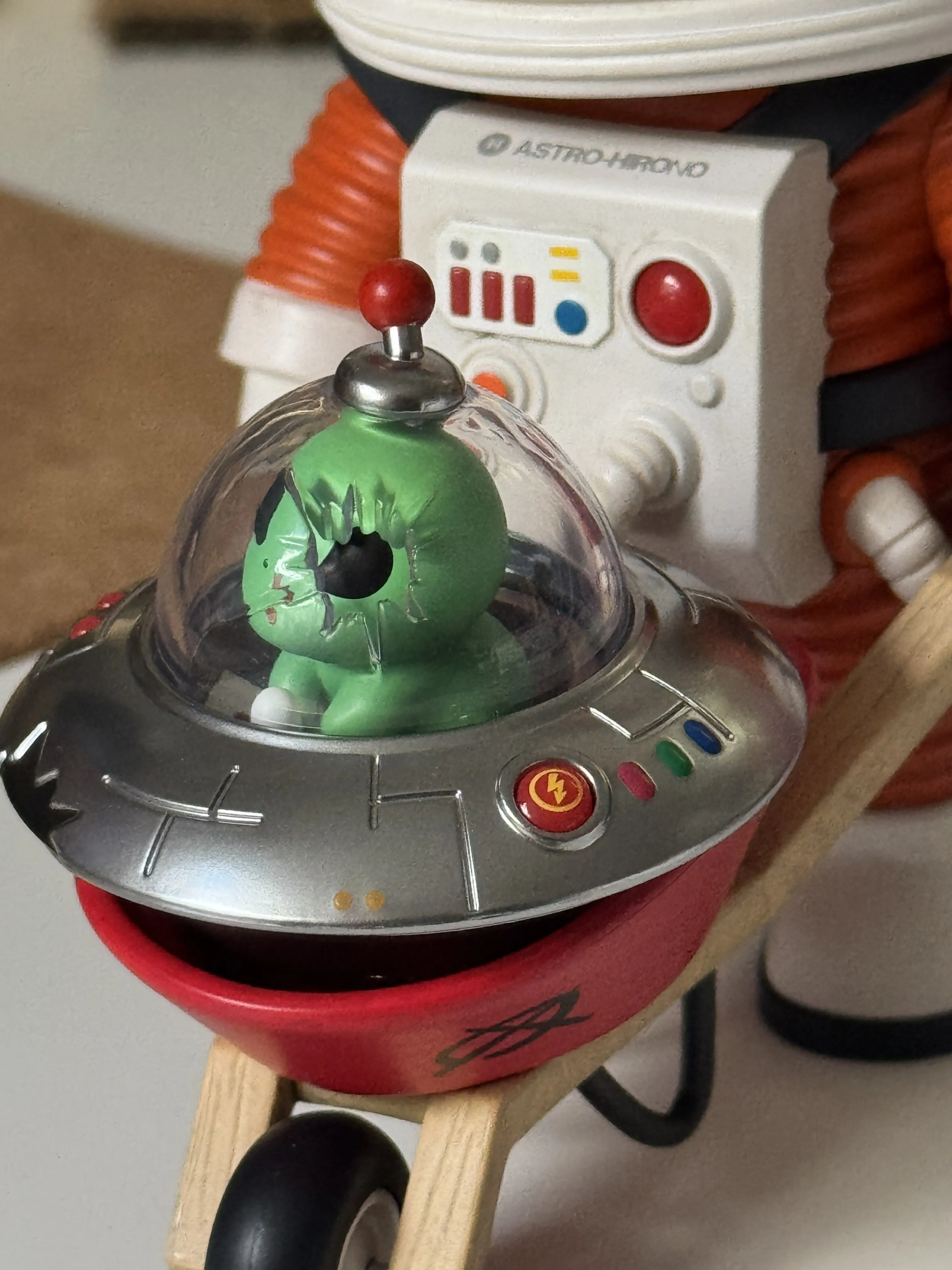 Hirono Search for Aliens Figurine - POP MART (United States)