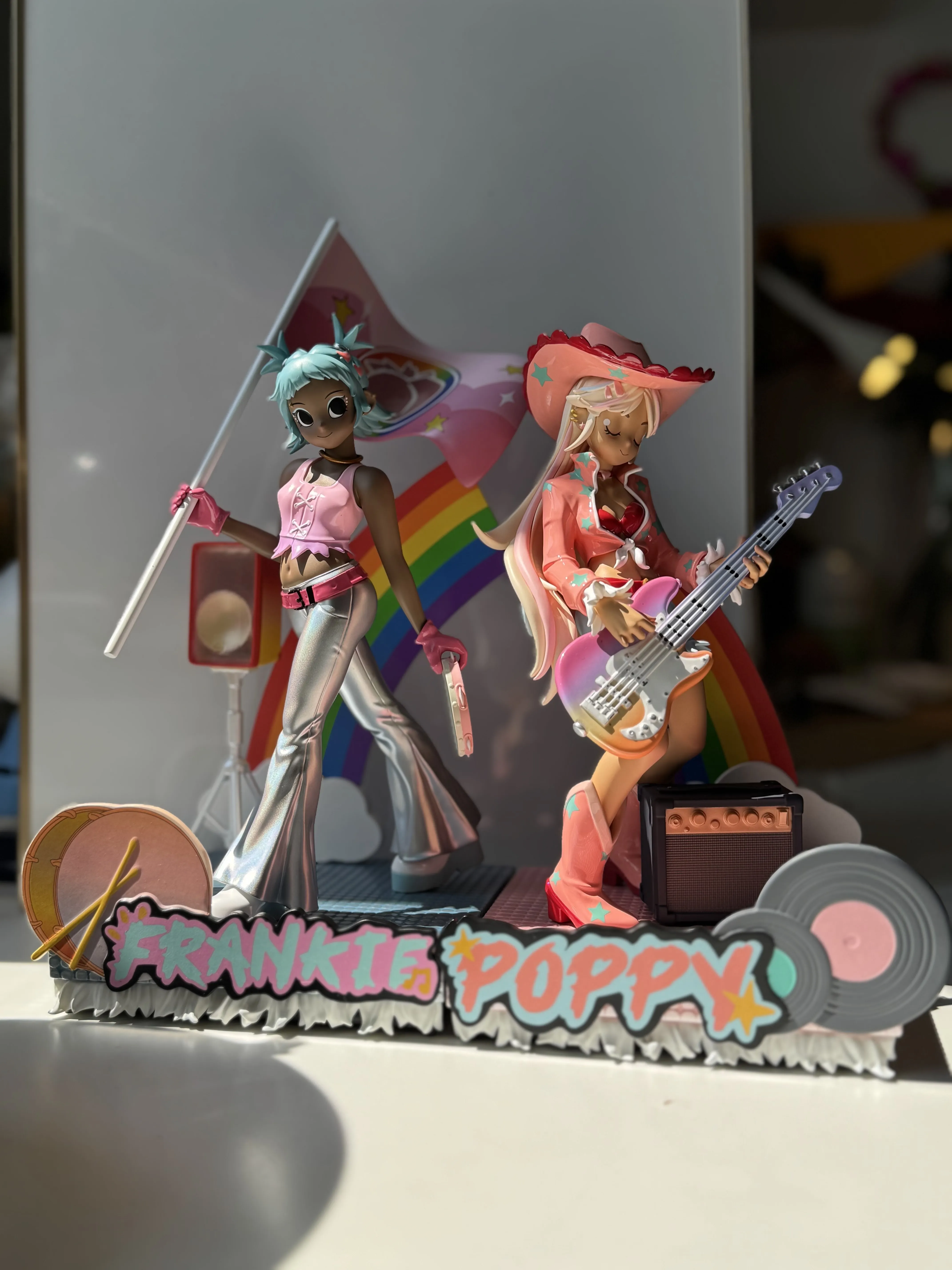 Peach Riot Rainbow Riot Figurine-Frankie｜POP MART US Official