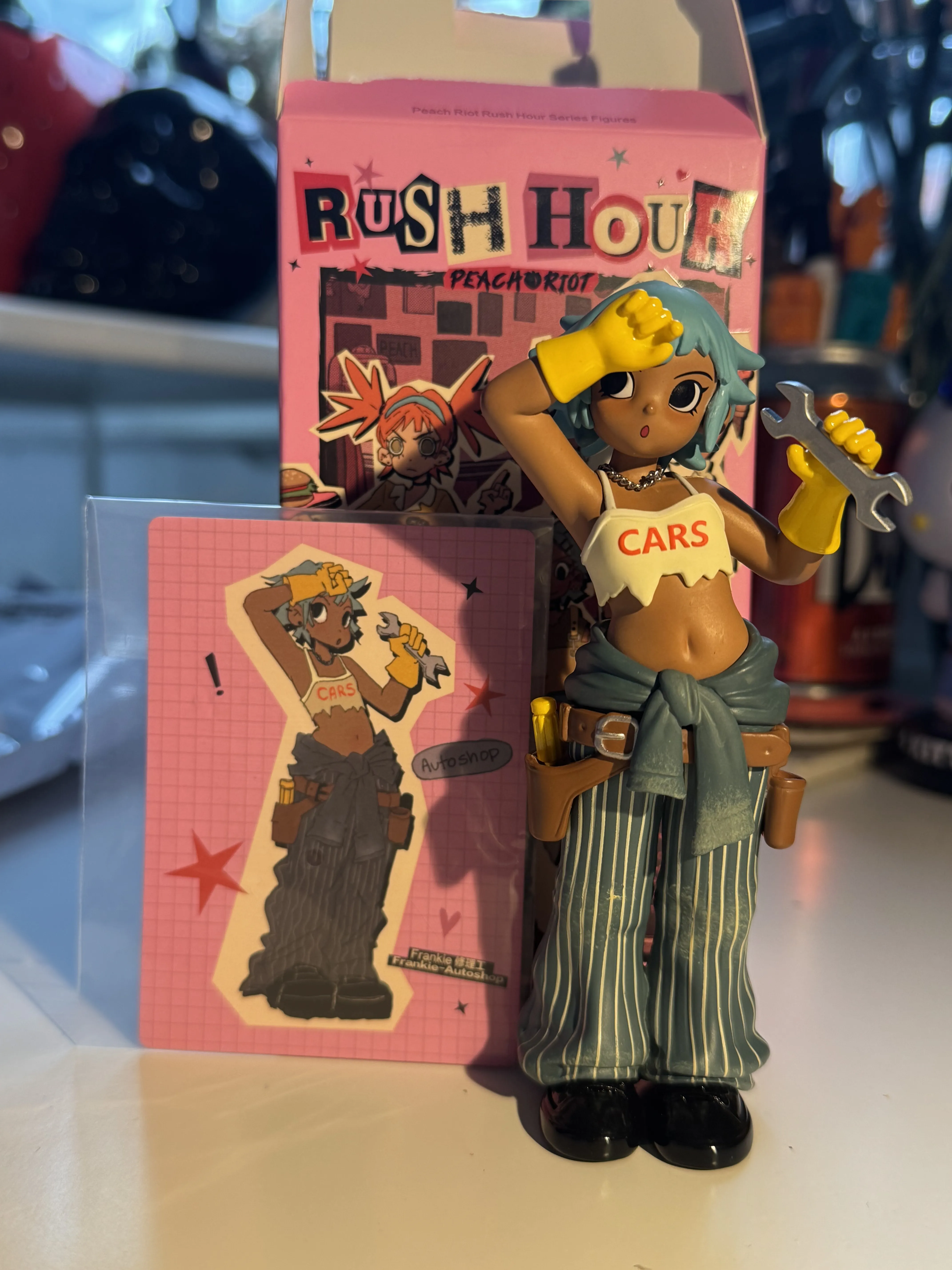 POP NOW:Peach Riot Rush Hour Series Figures - POP MART (United States)