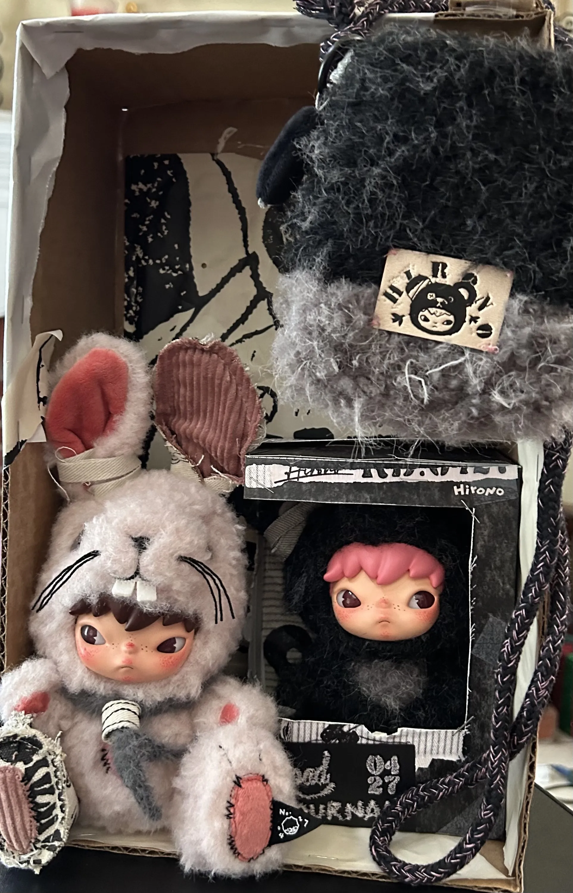 POP NOW:Hirono Road Journal Series-Mini Bag Blind Box - POP MART