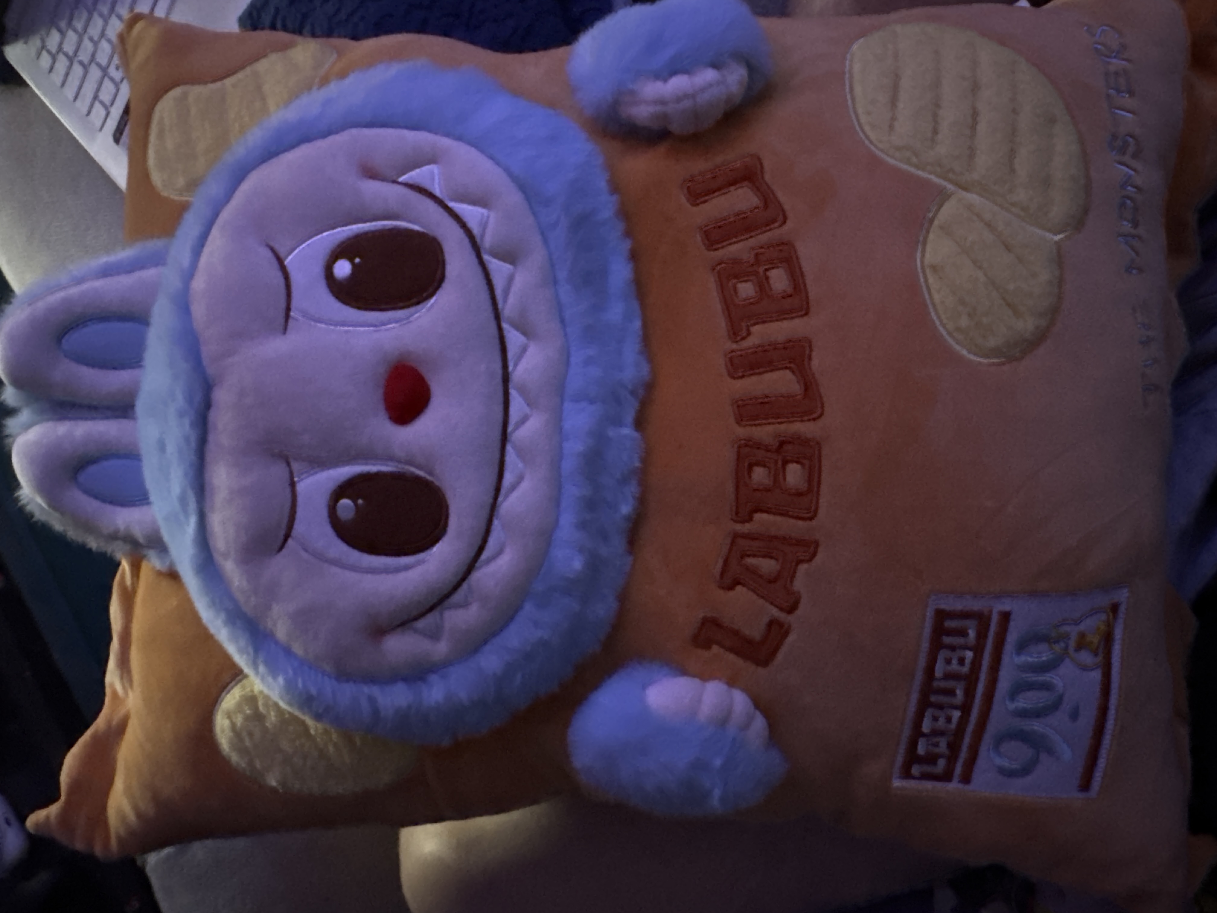 THE MONSTERS Wacky Mart Series-Pillow (Chips) - POP MART (United
