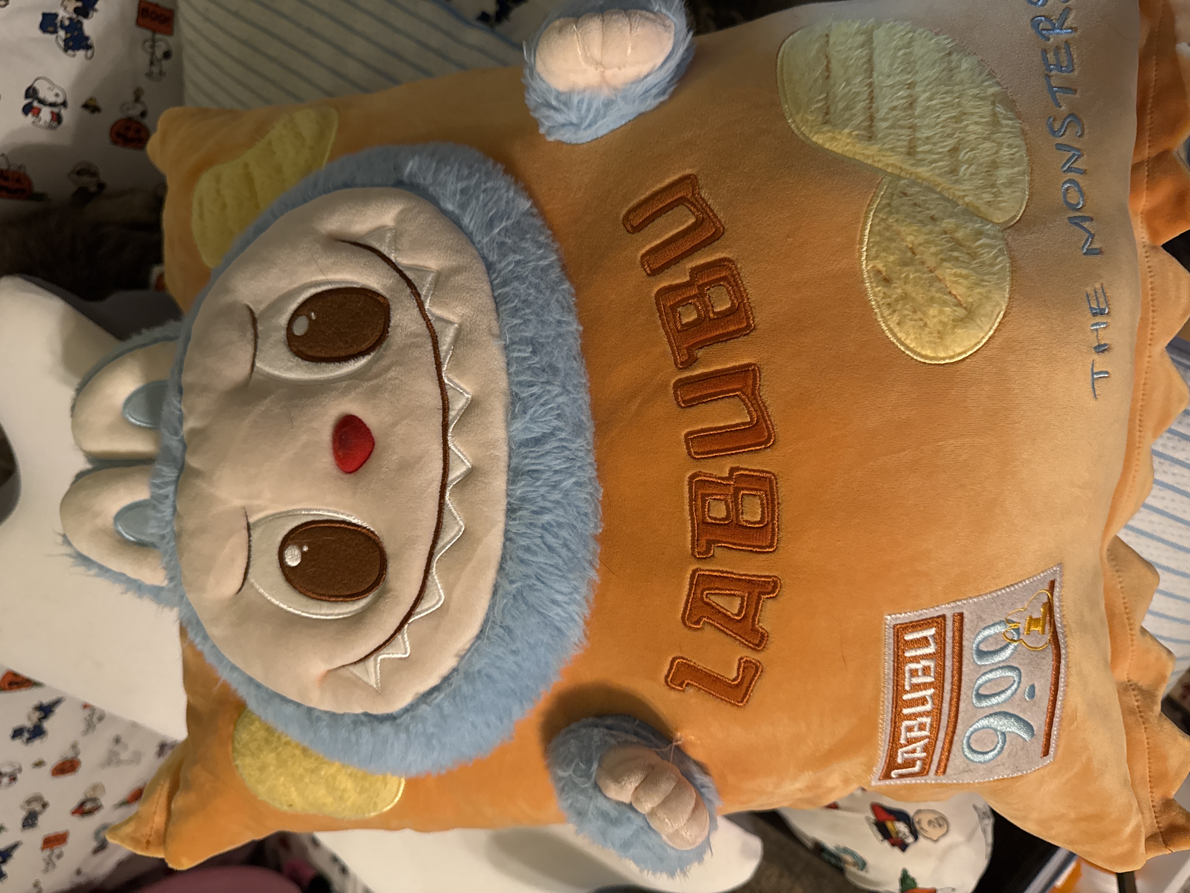 THE MONSTERS Wacky Mart Series-Pillow (Chips) - POP MART (United