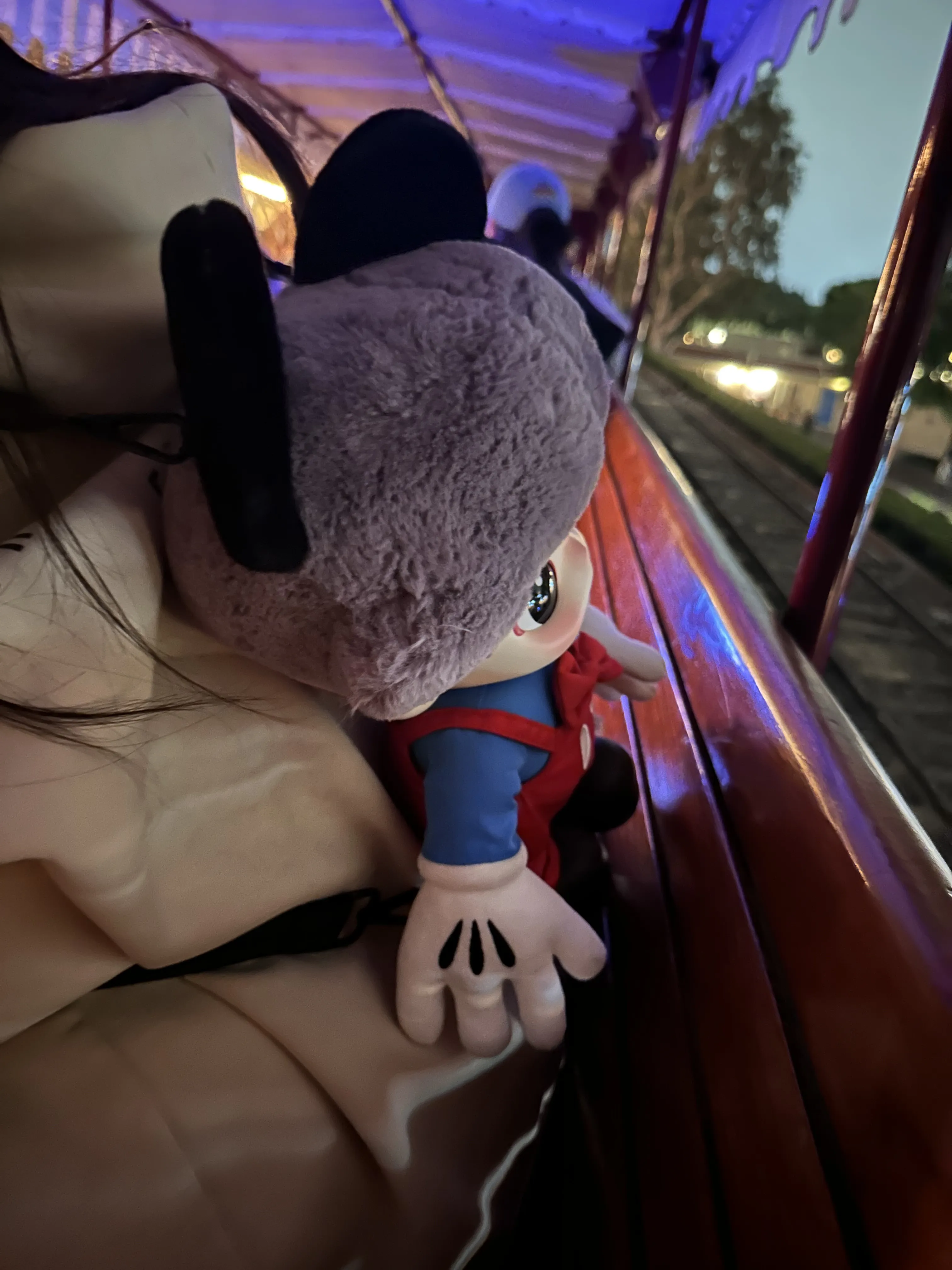 DIMOO WORLD × DISNEY Series-Mickey Vinyl Plush Bag - POP MART