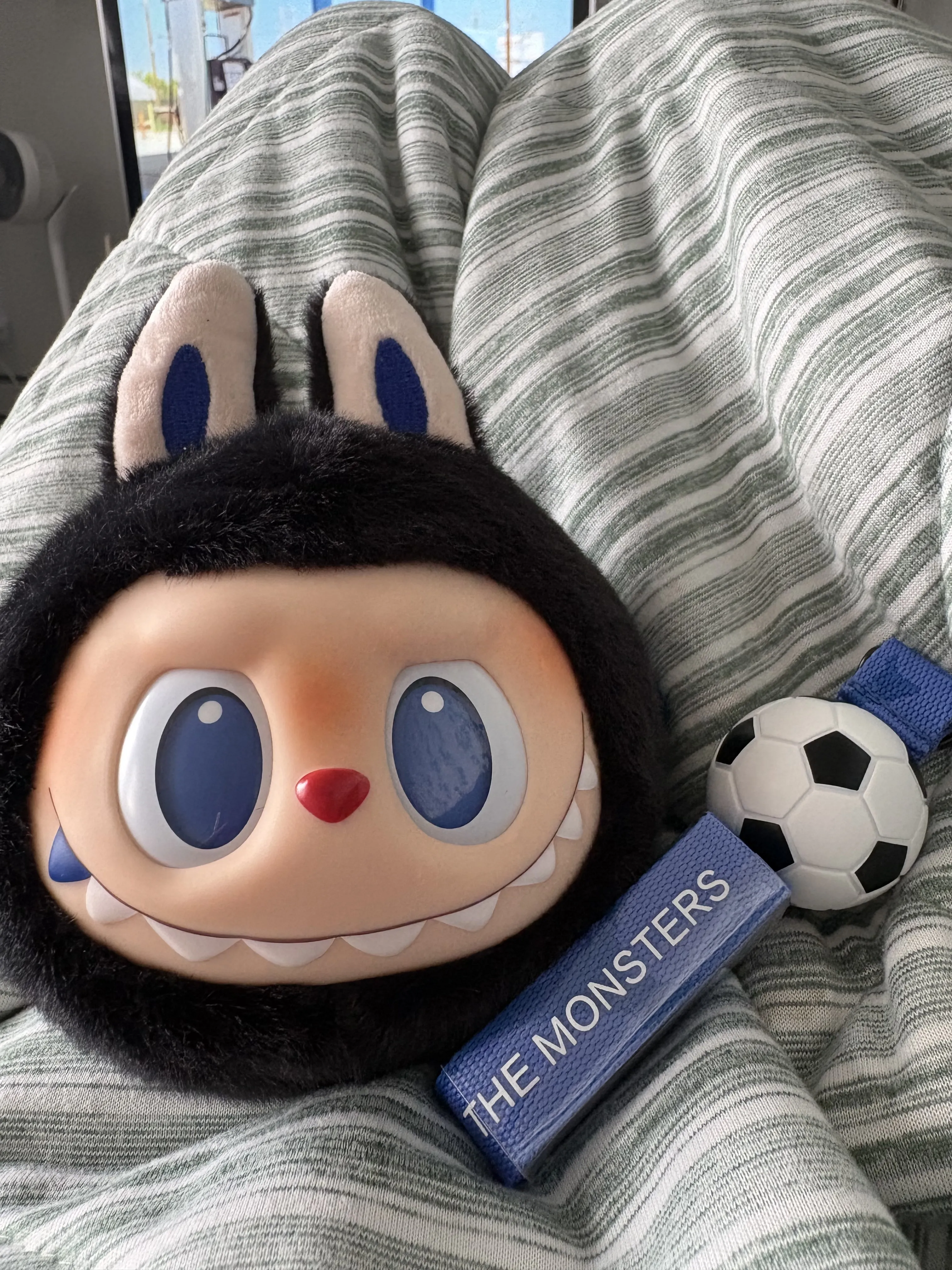 THE MONSTERS × FIFA SERIES ぬいぐるみ THE MONSTERS × FIFA SERIES-Vinyl Plush Pendant - POP MART (United