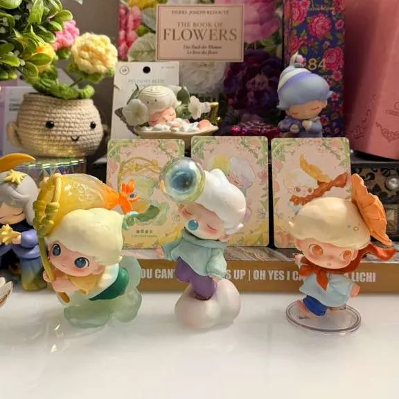 POP NOW:DIMOO Moments in Bloom Series Figures - POP MART (United