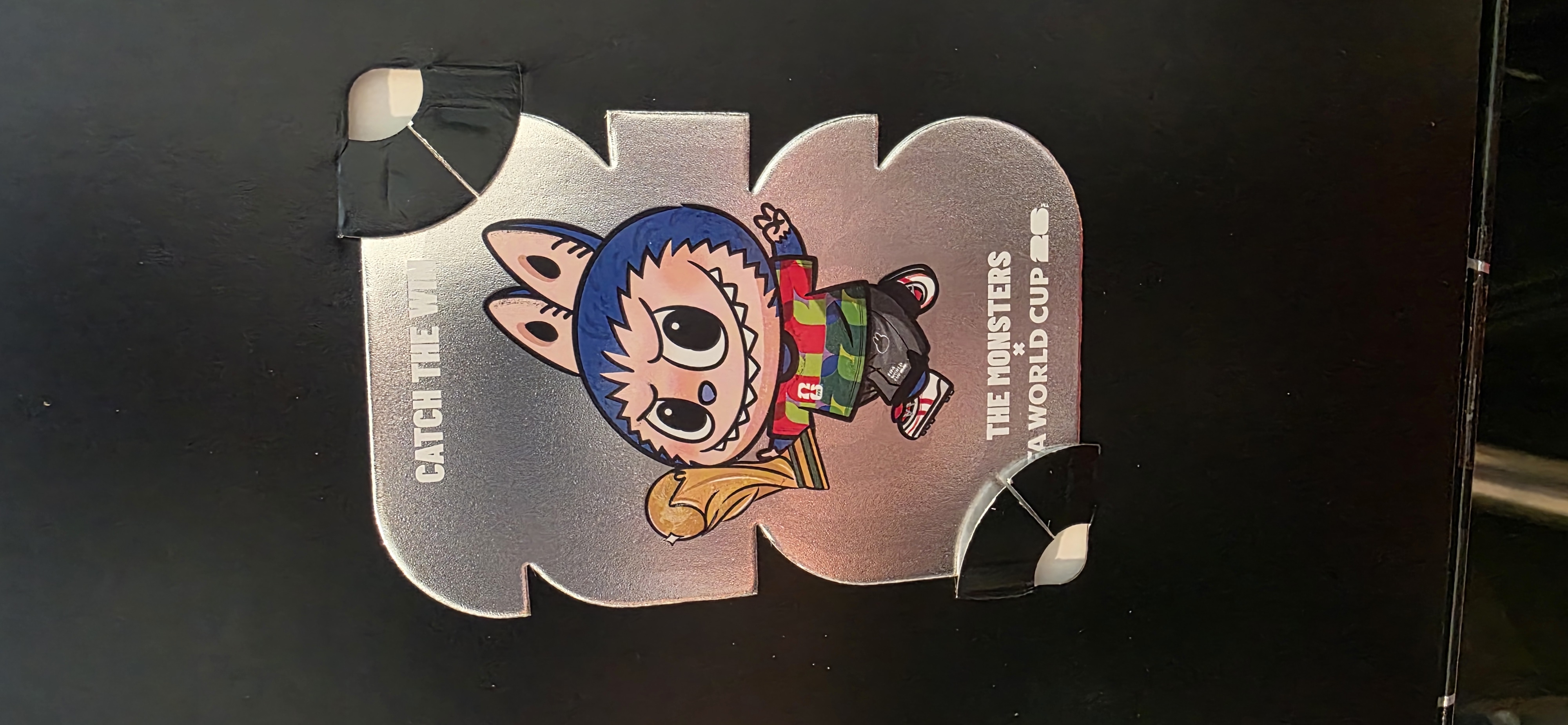 THE MONSTERS × FIFA SERIES-Catch the Win Vinyl Plush Doll - POP