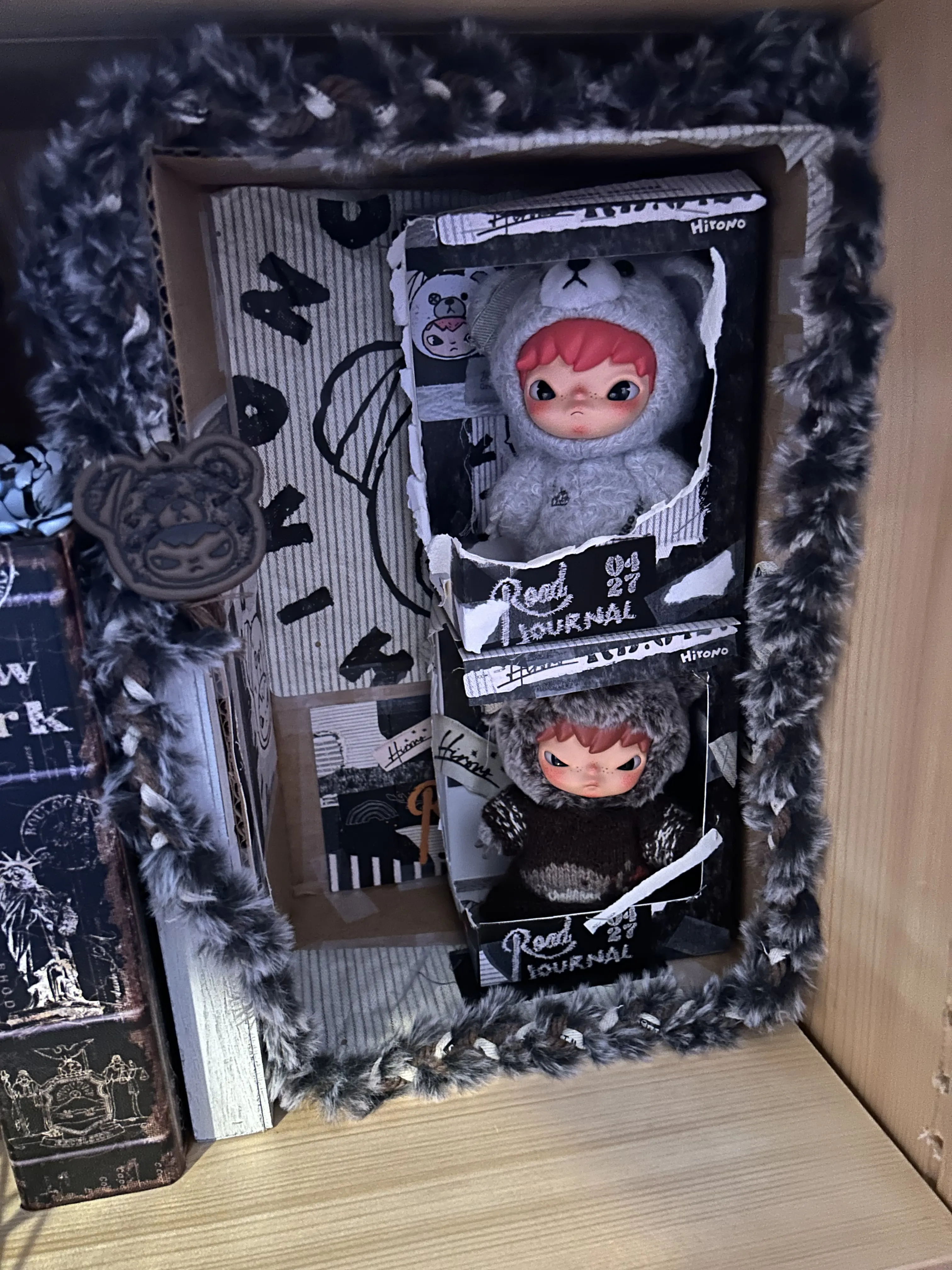 POP NOW:Hirono Road Journal Series-Phone Lanyard Blind Box - POP