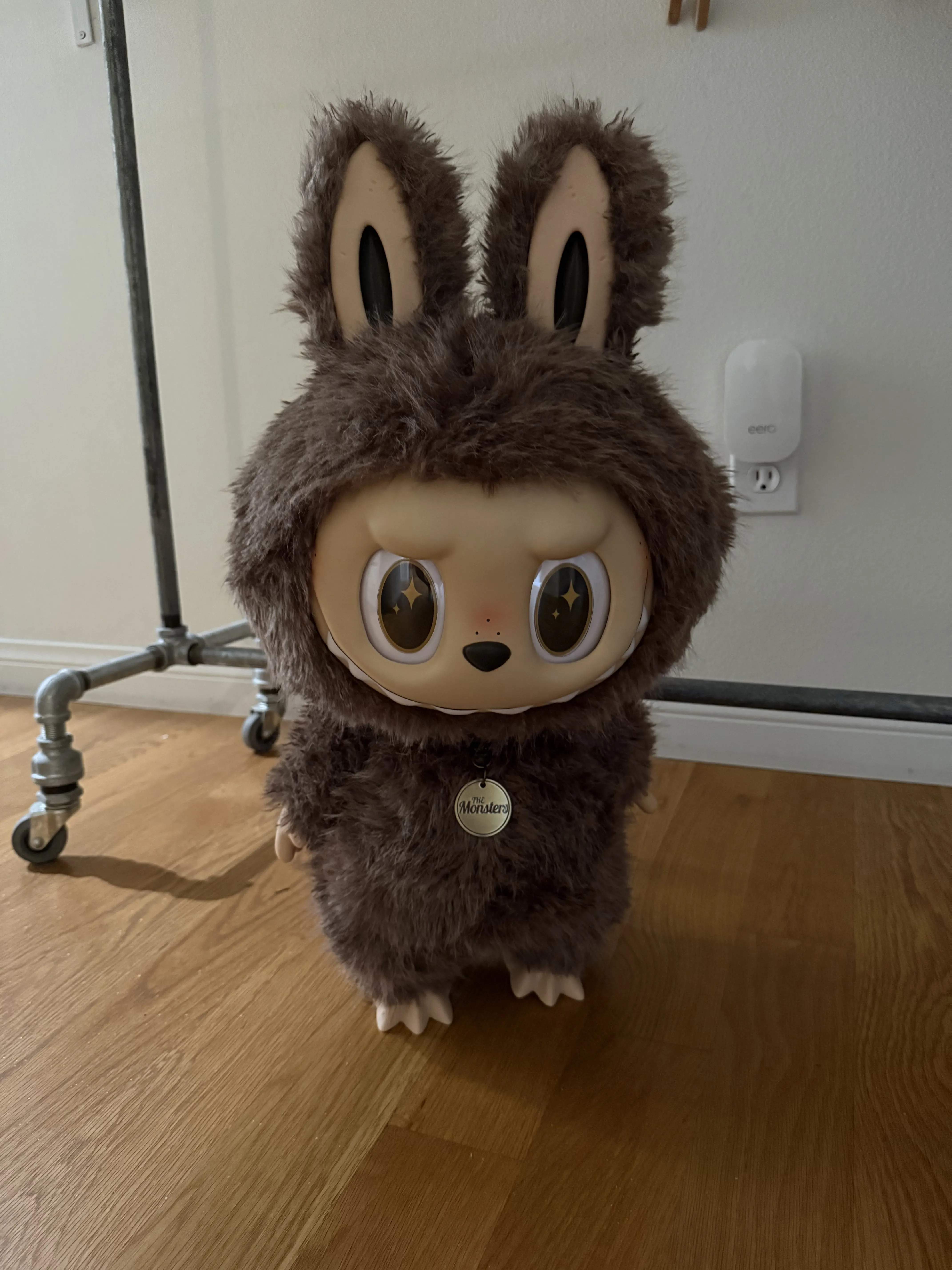 THE MONSTERS - BEST OF LUCK Vinyl Plush Doll | Designer Figure