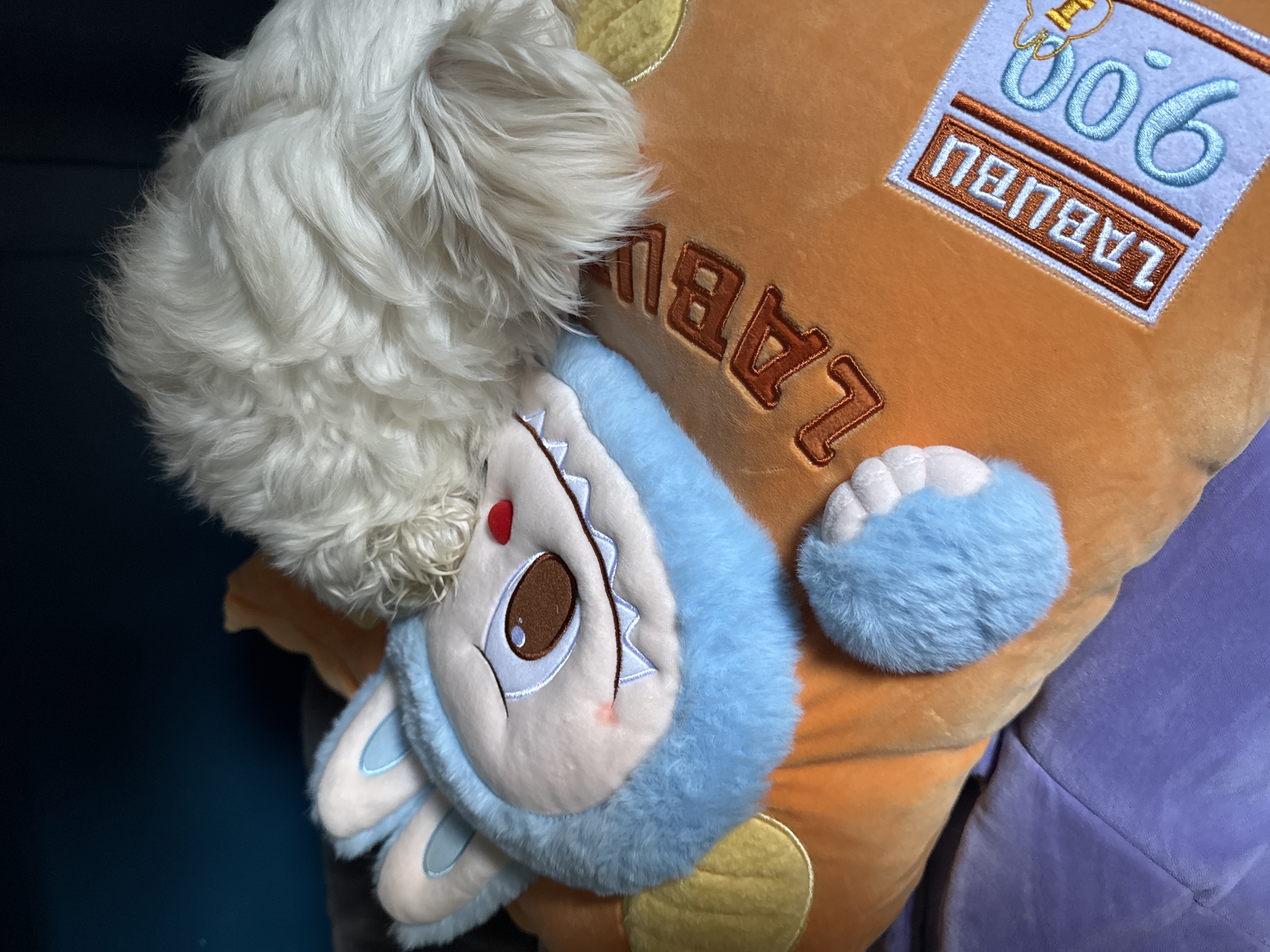 THE MONSTERS Wacky Mart Series-Pillow (Chips) - POP MART (Mexico)