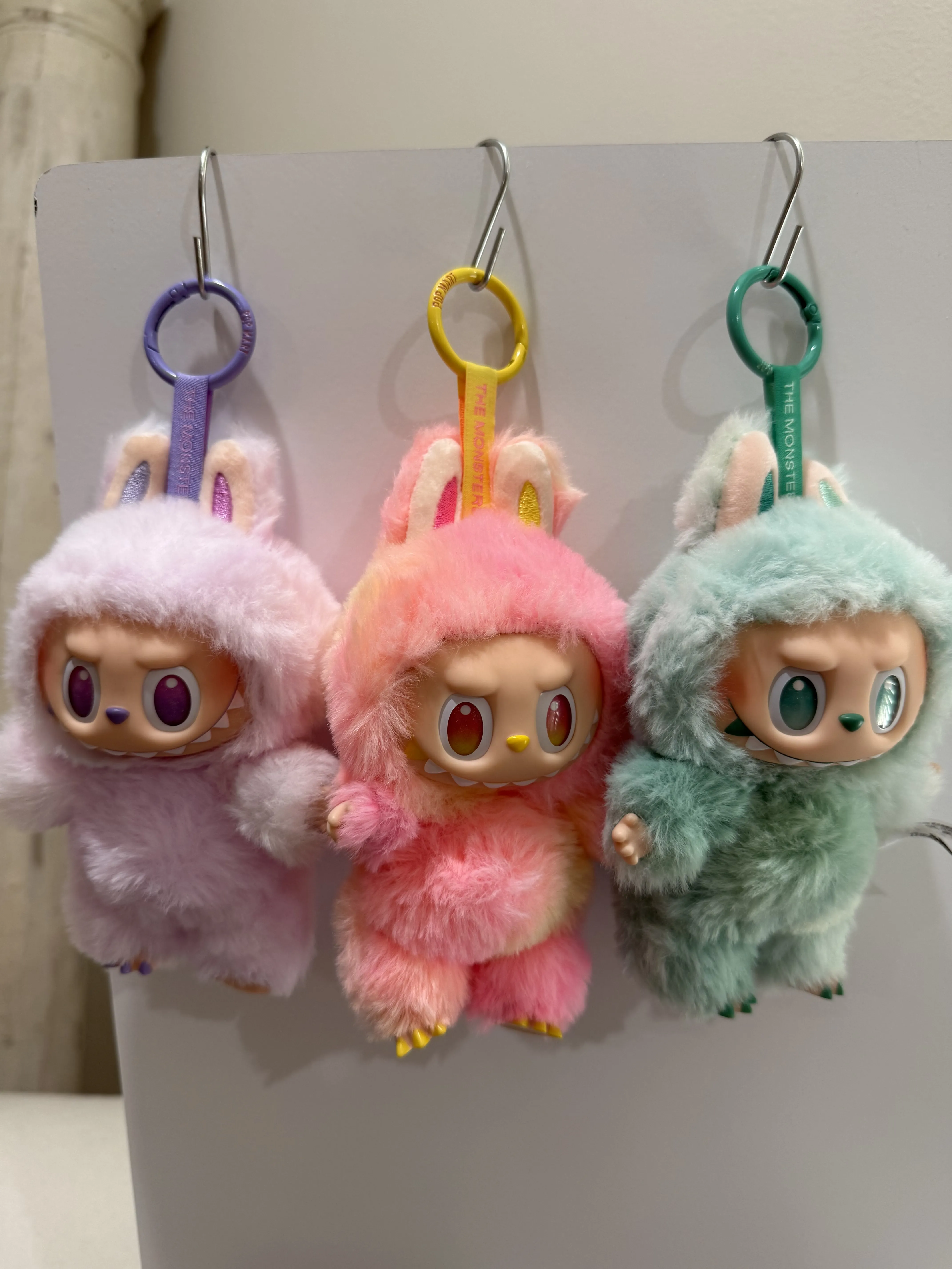 POP NOW:THE MONSTERS Big into Energy Series-Vinyl Plush Pendant
