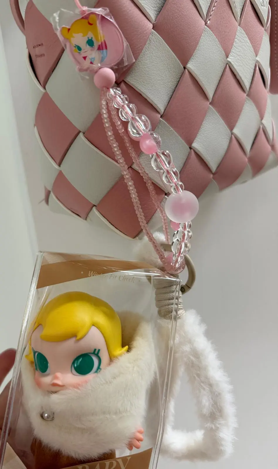 POP NOW:Baby Molly Fruity Aroma Series- Phone Charm Blind Box