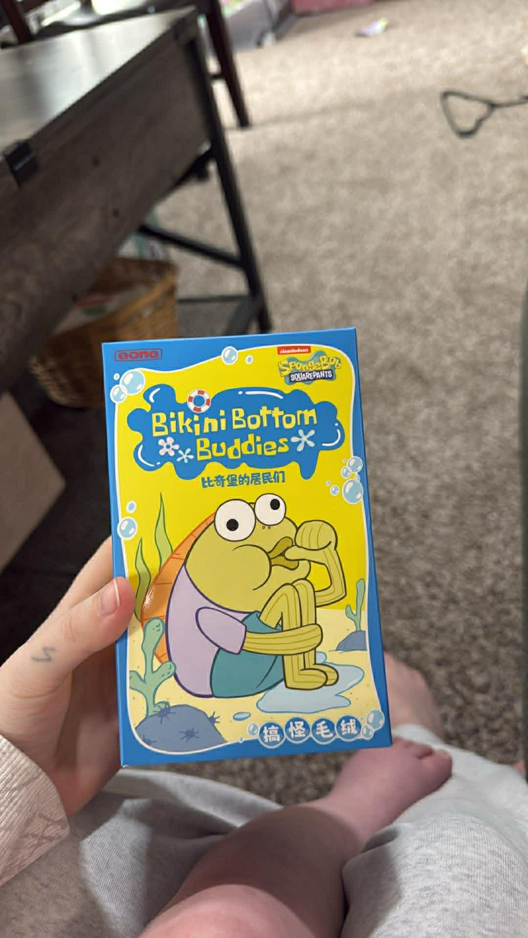 SpongeBob - Bikini Bottom Residents - Wacky Plush Blind Box - POP