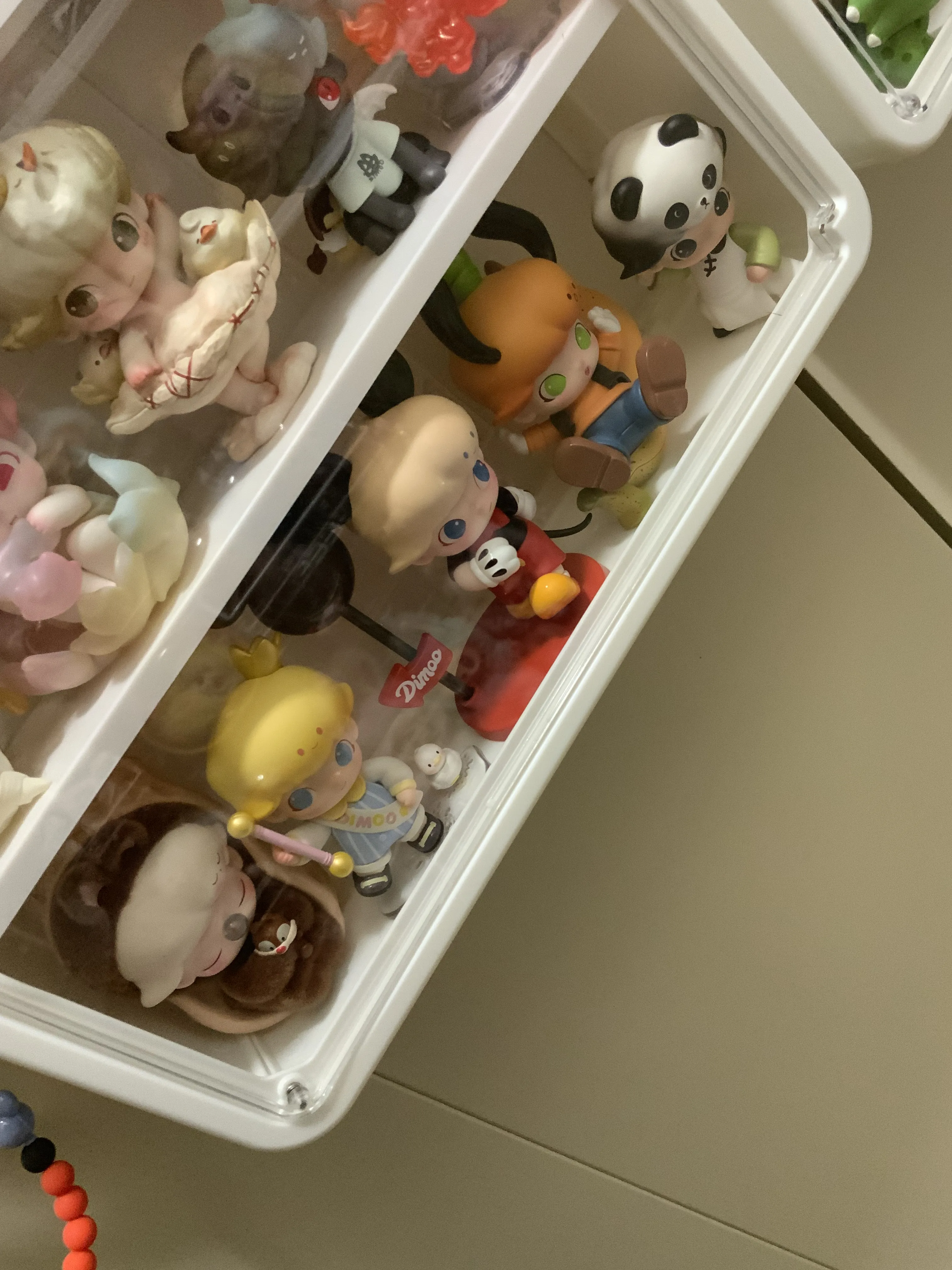 POP NOW:DIMOO WORLD × DISNEY Series Figures - POP MART (United States)