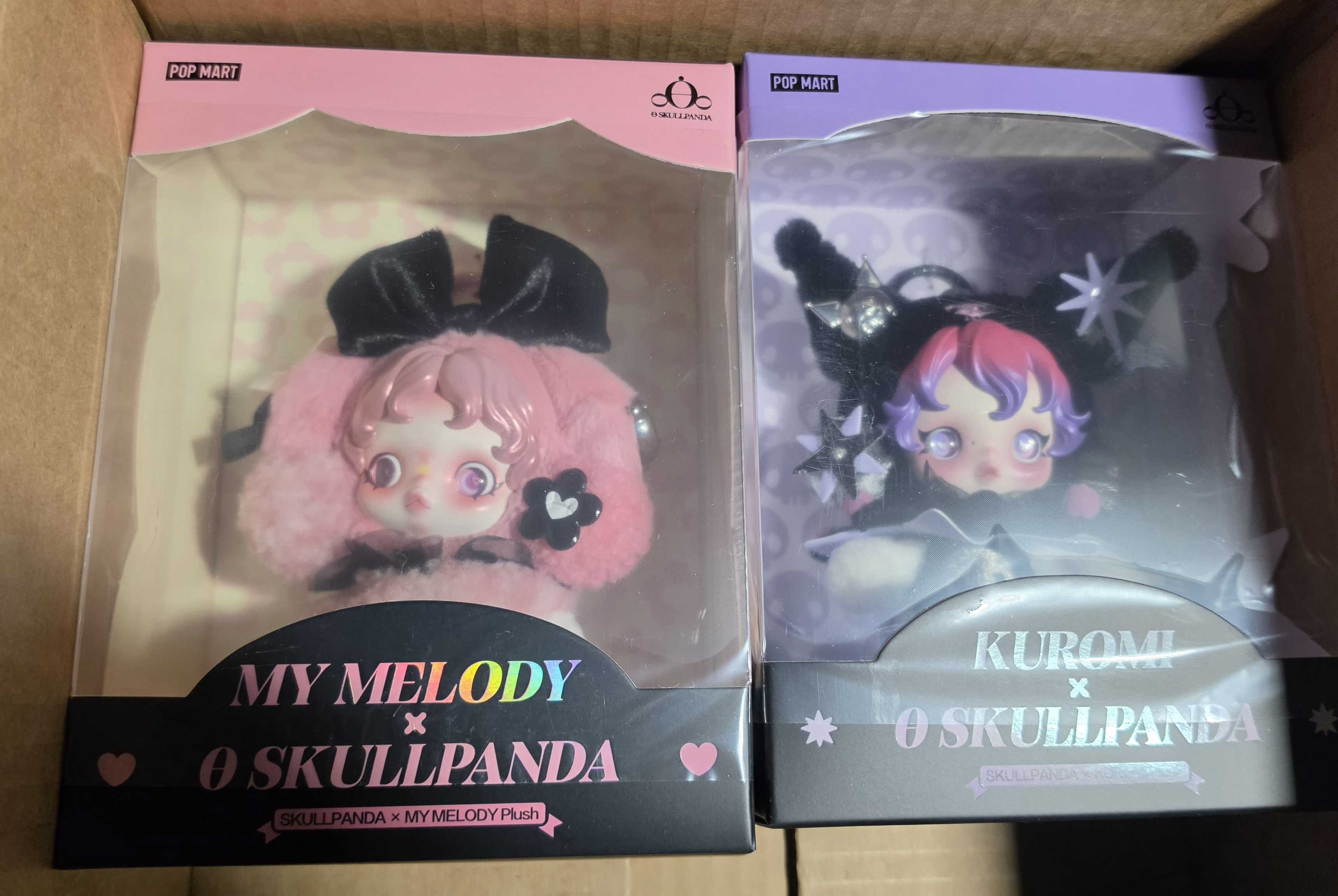 SKULLPANDA × MY MELODY Plush - POP MART (United States)