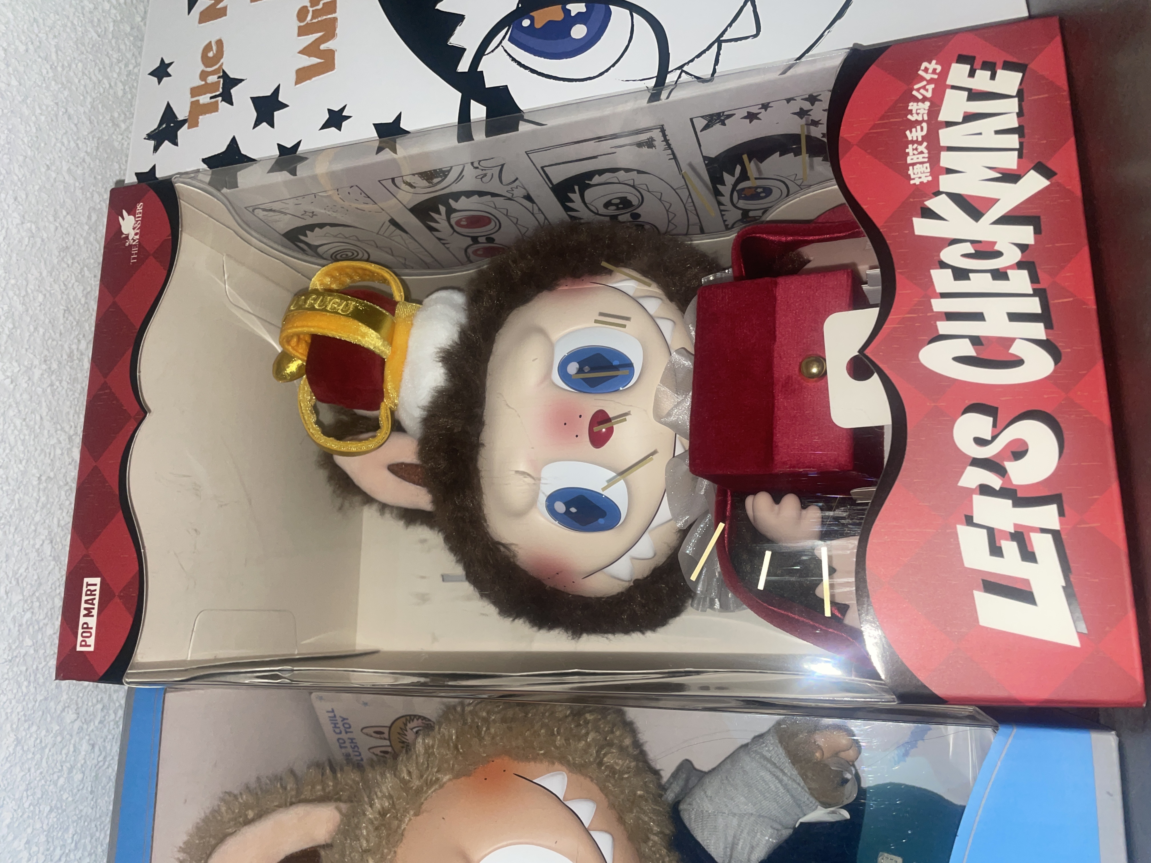 THE MONSTERS Let's Checkmate Series-Vinyl Plush Doll - POP MART
