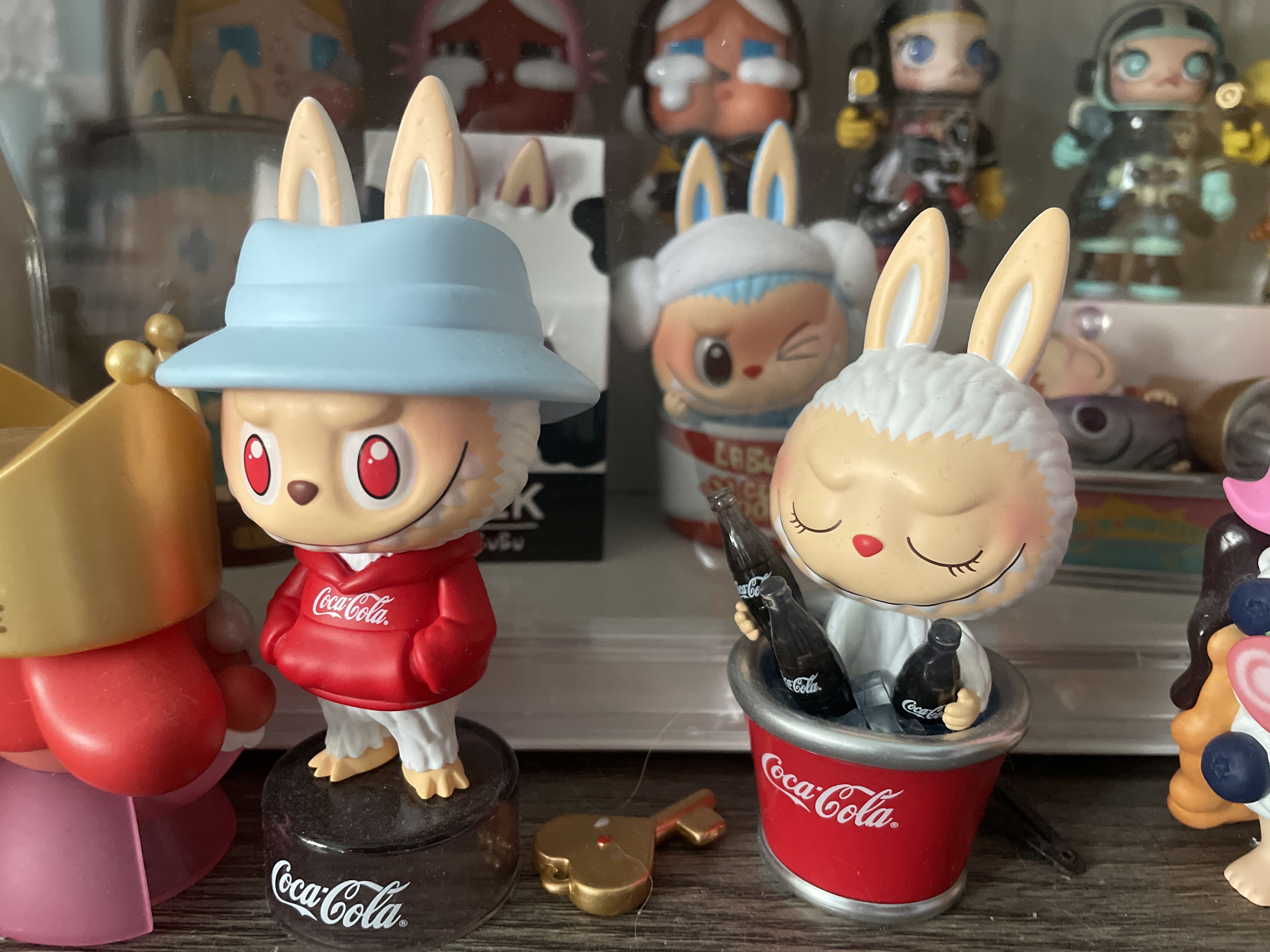POPMART THE MONSTERS LABUBU COCACOLA 10箱 Pop Mart The Monsters Labubu Coca-Cola Series Sealed Case (10